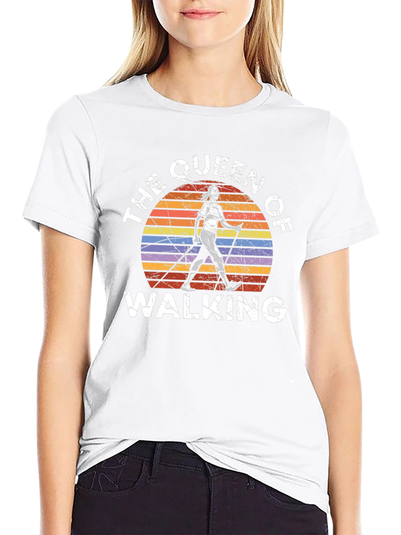 Queen of Walking Graphic Tee