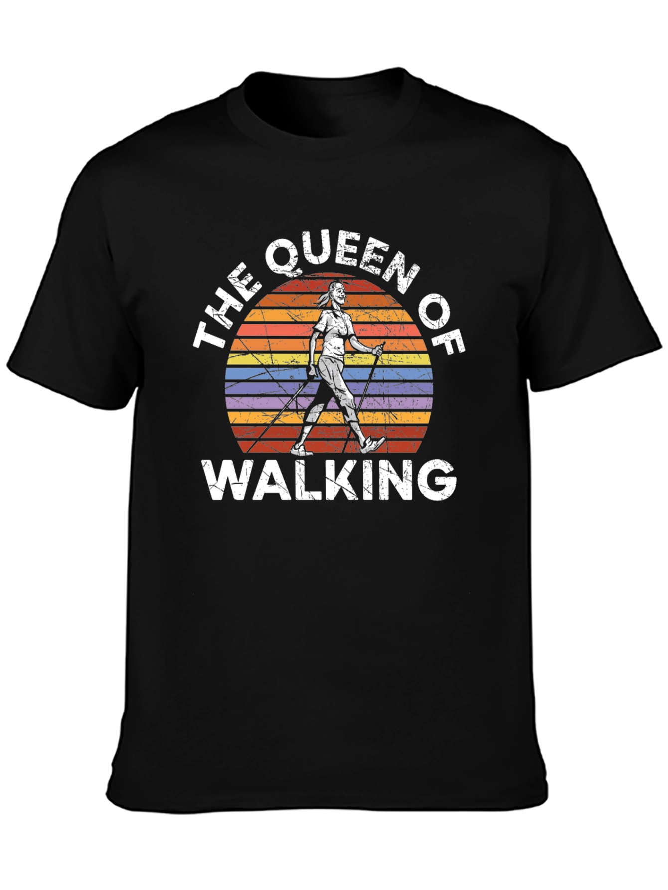 Queen of Walking Graphic Tee