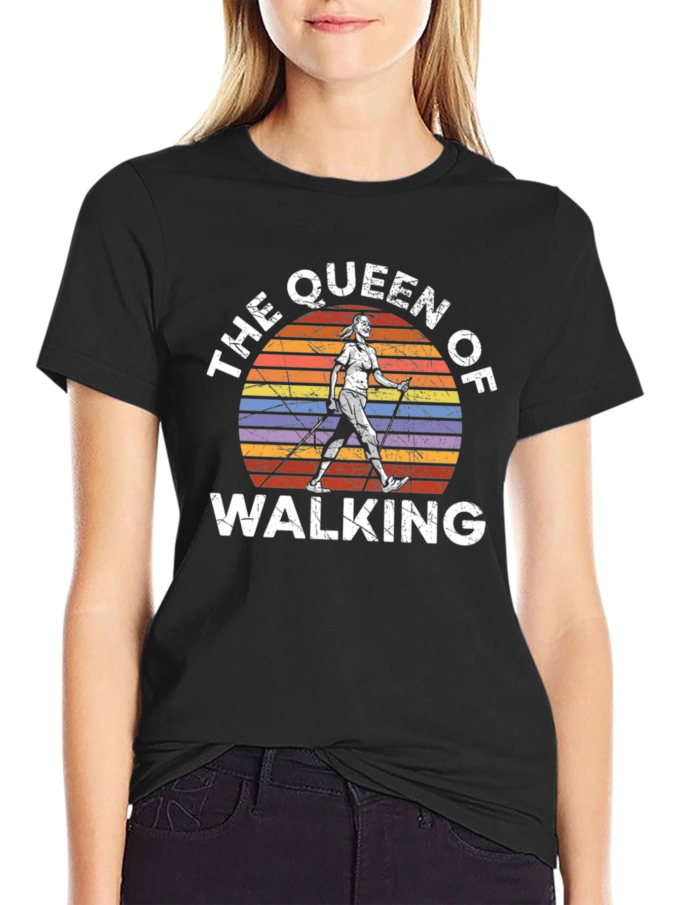 Queen of Walking Graphic Tee