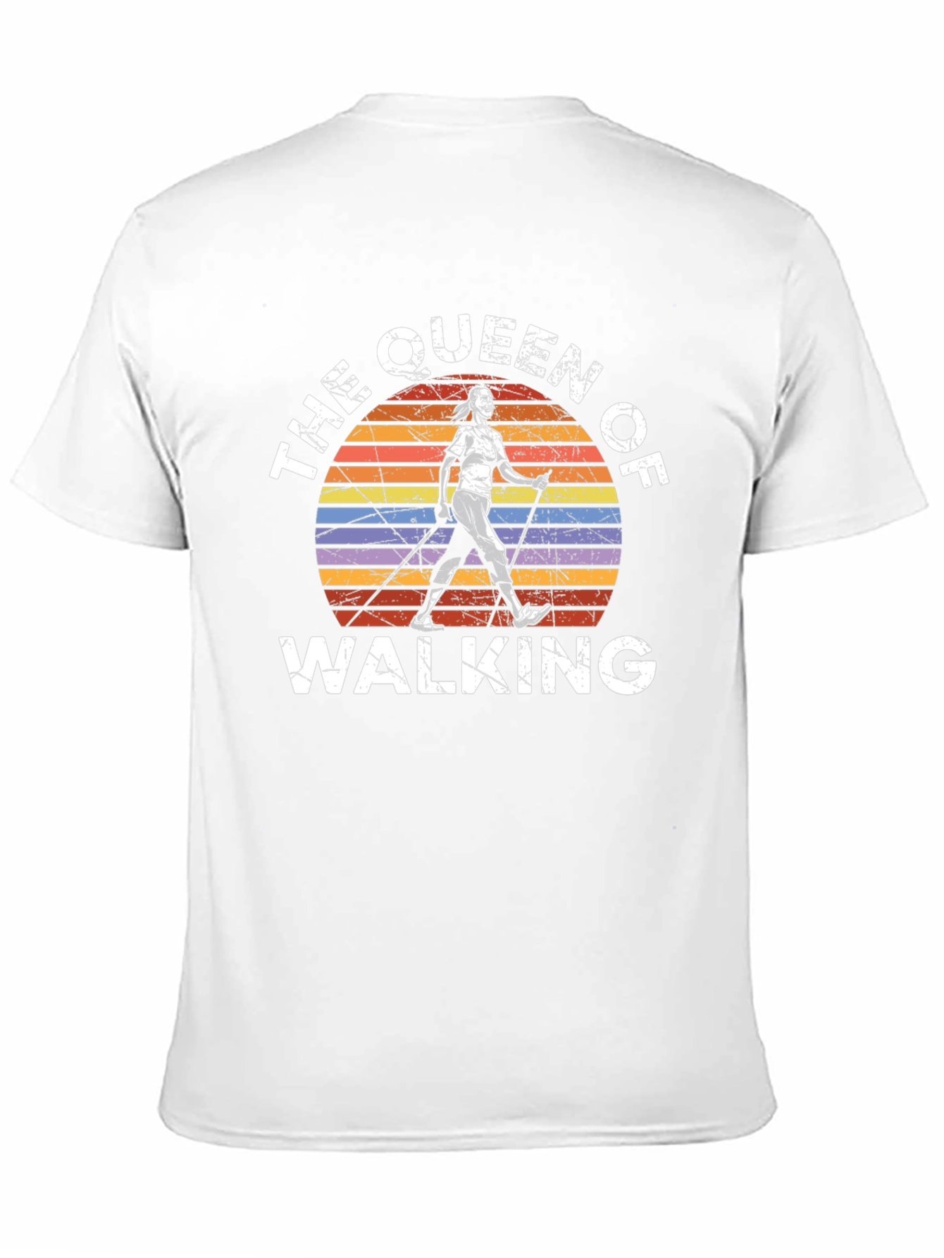 Queen of Walking Graphic Tee