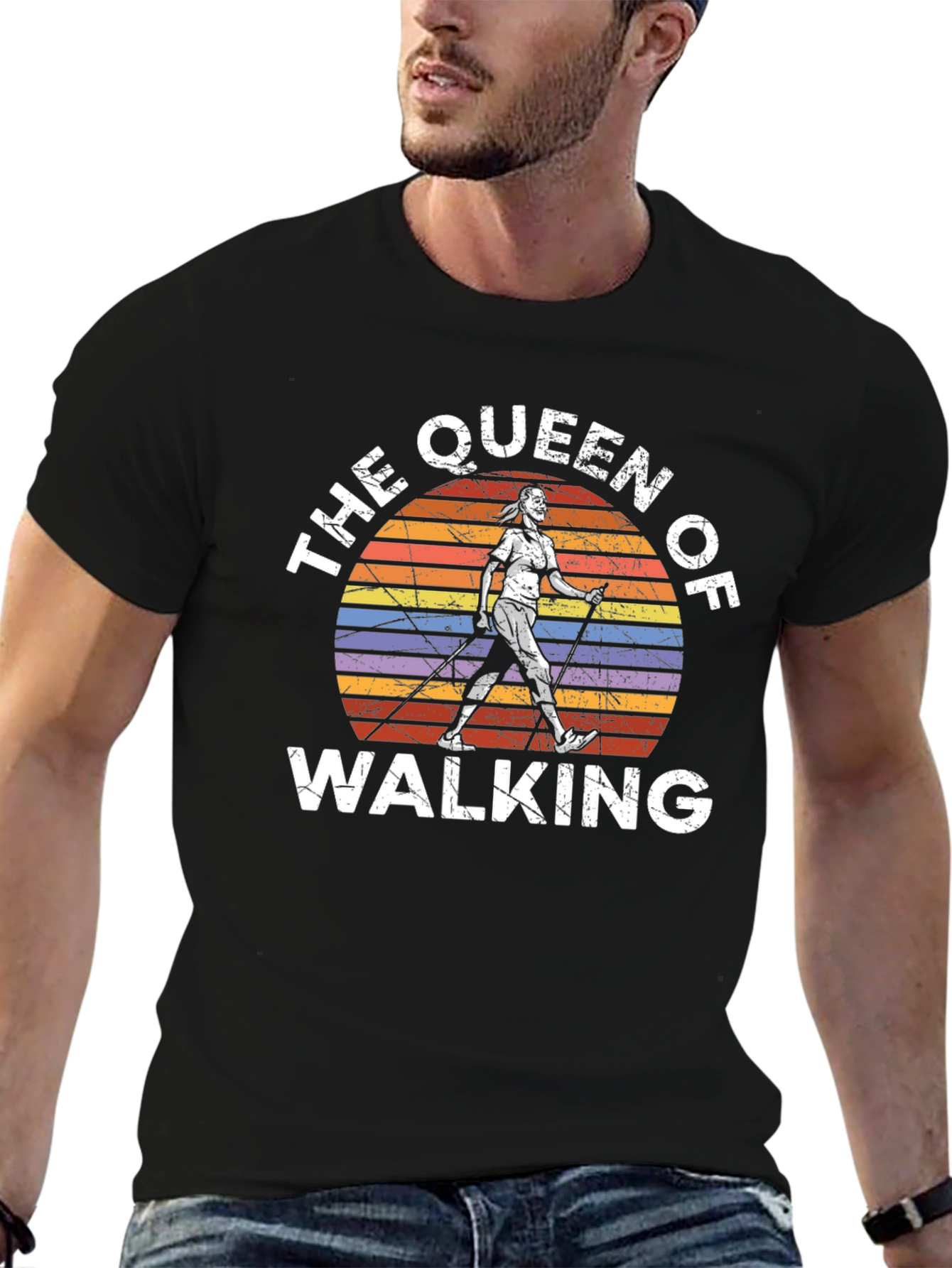 Queen of Walking Graphic Tee