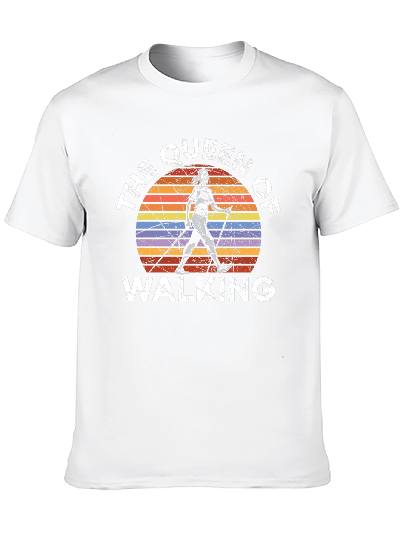 Queen of Walking Graphic Tee