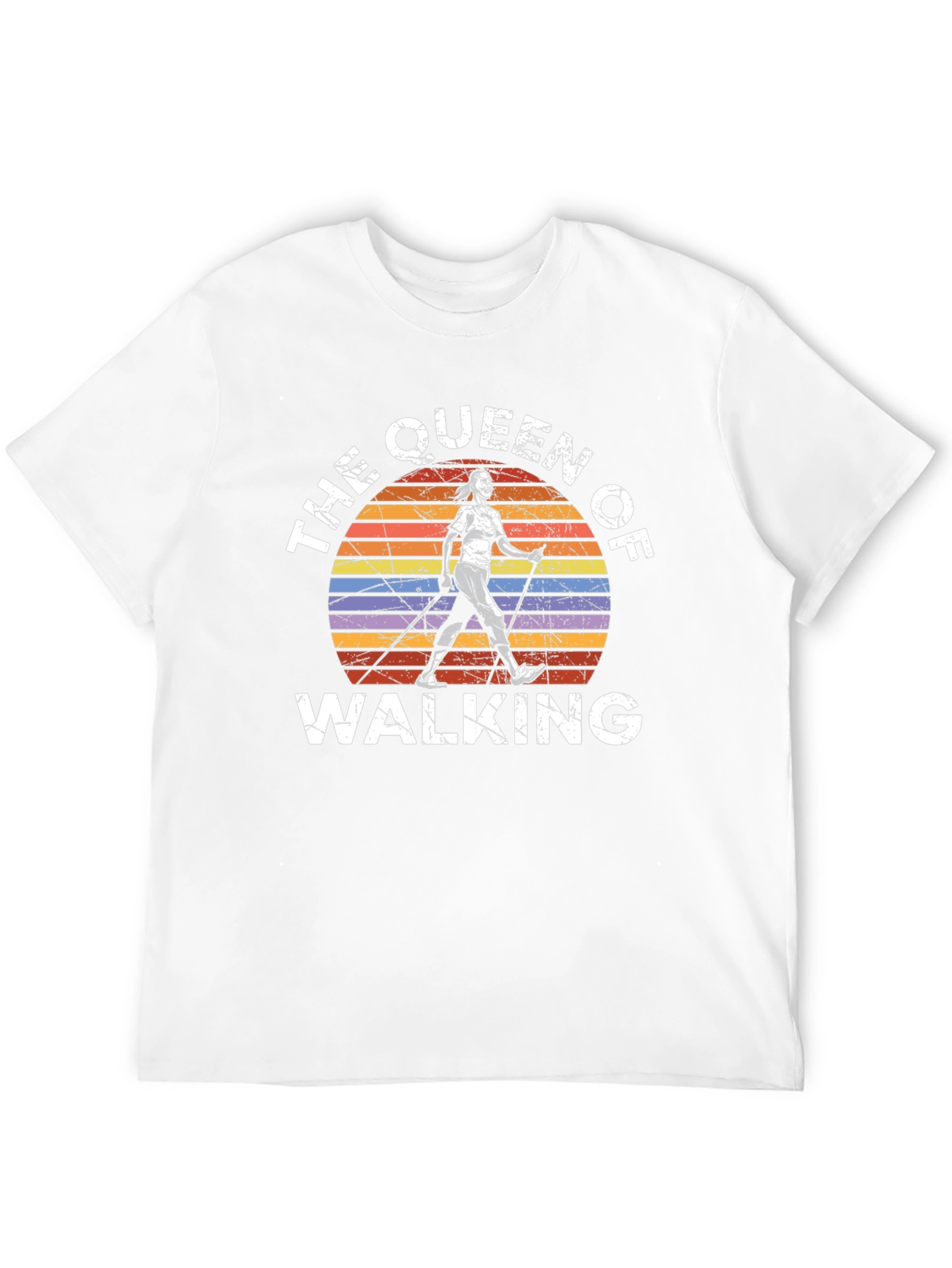 Queen of Walking Graphic Tee