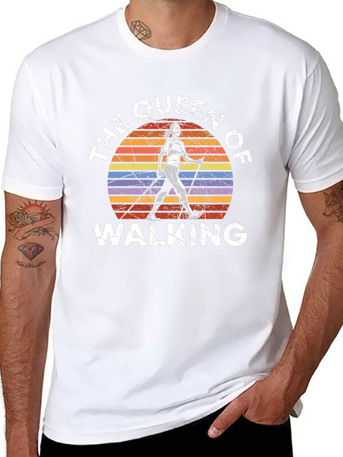Queen of Walking Graphic Tee