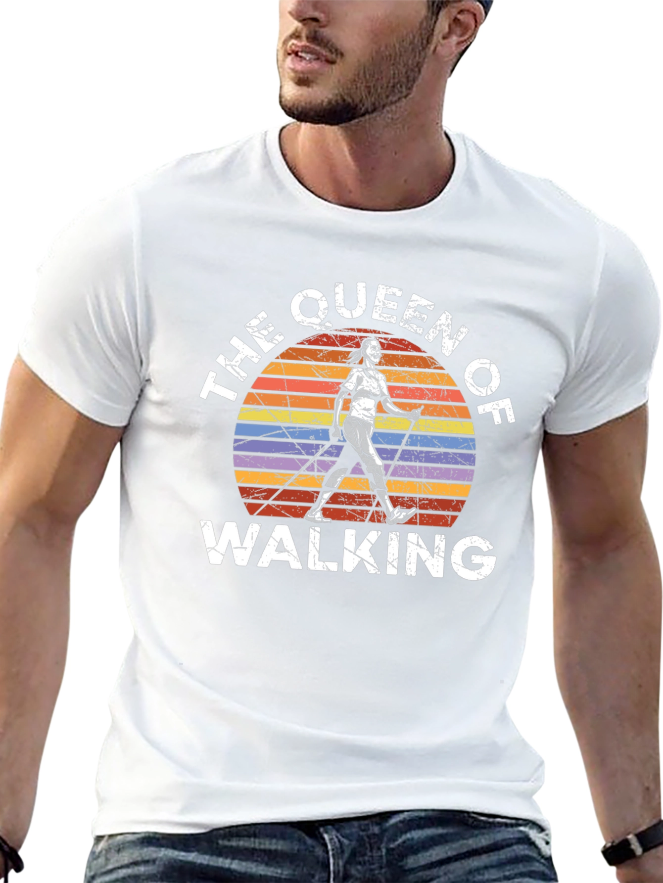 Queen of Walking Graphic Tee
