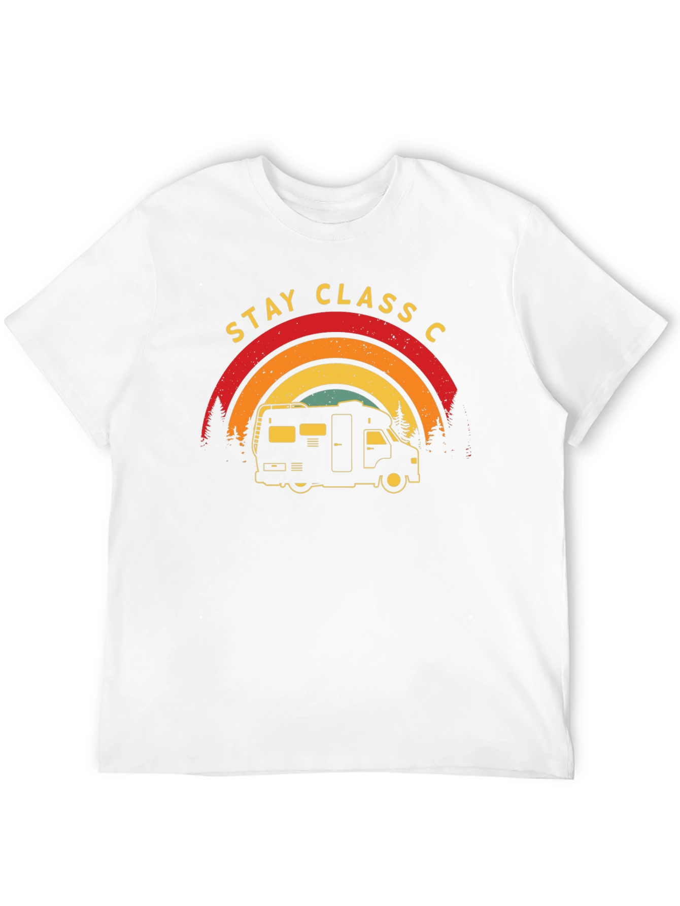 Stay Class C RV Camping T-Shirt