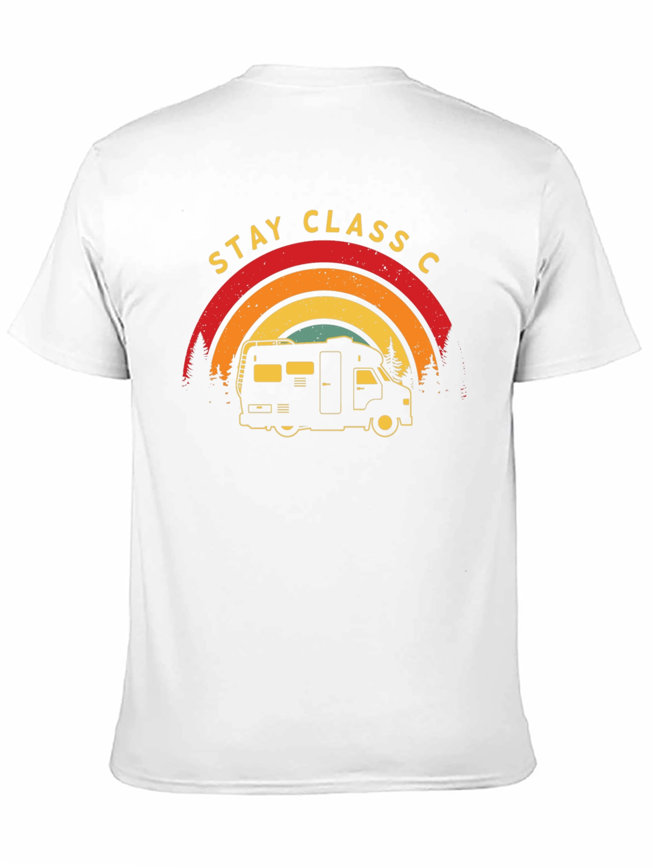 Stay Class C RV Camping T-Shirt