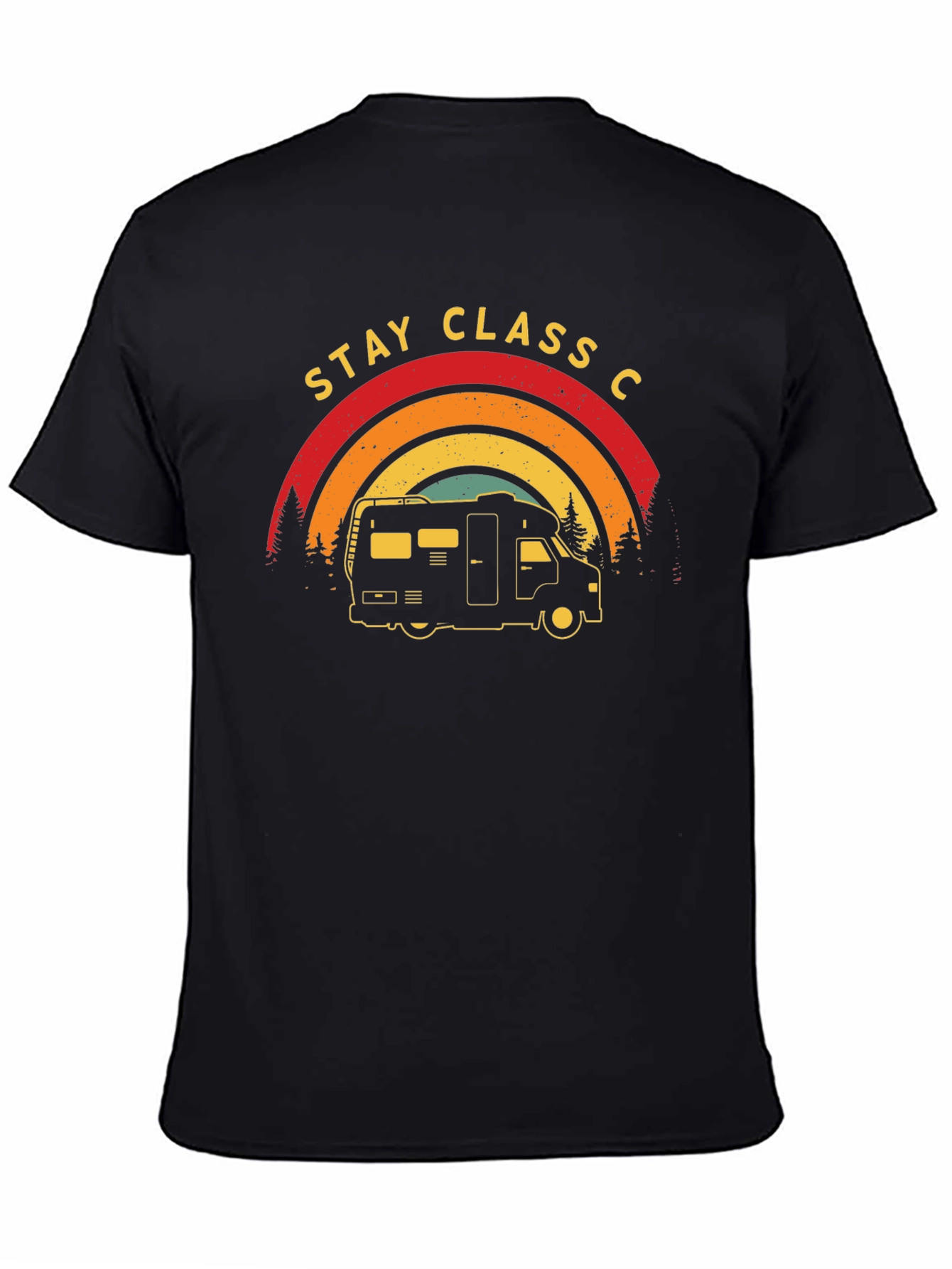 Stay Class C RV Camping T-Shirt