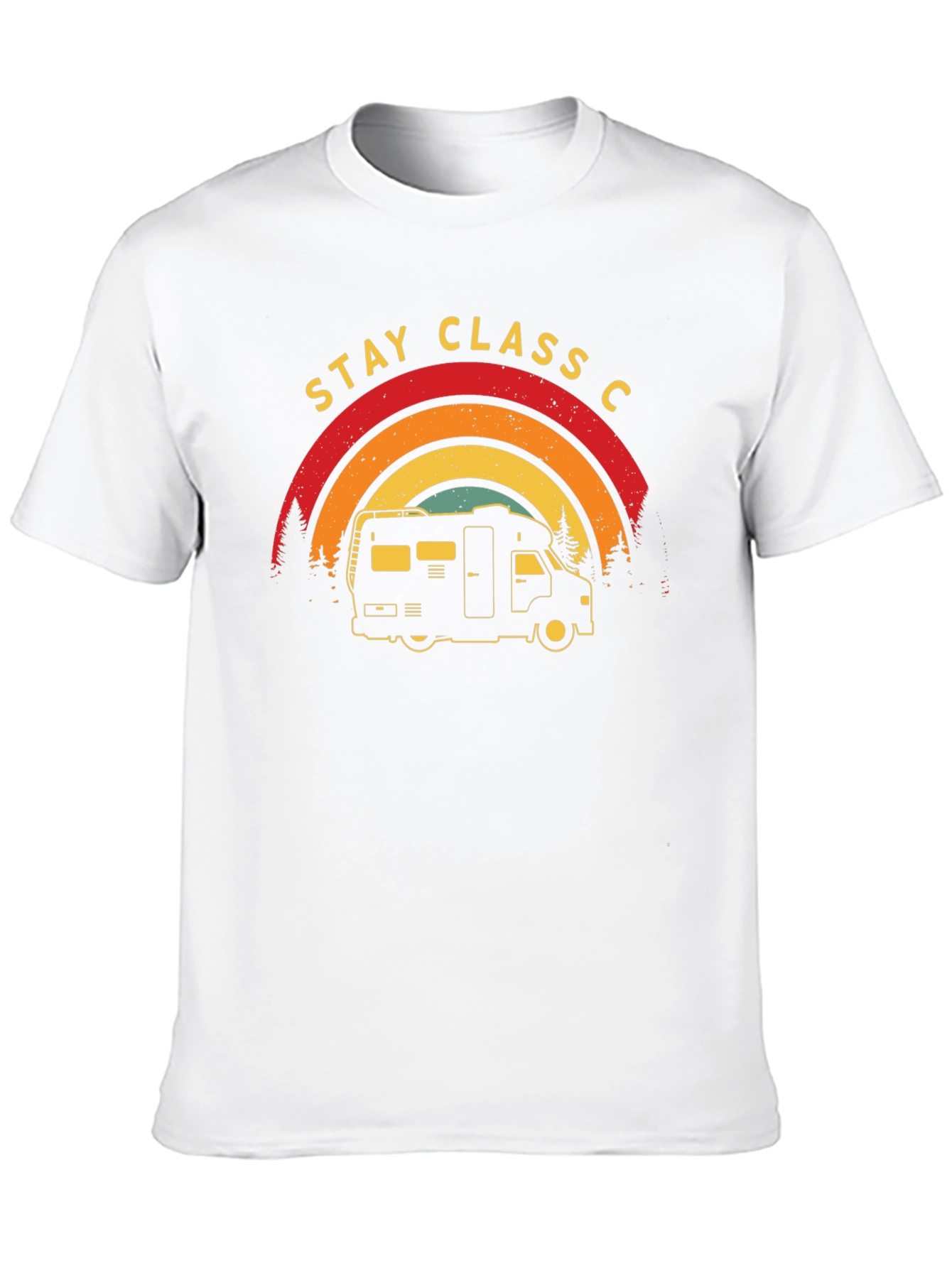 Stay Class C RV Camping T-Shirt