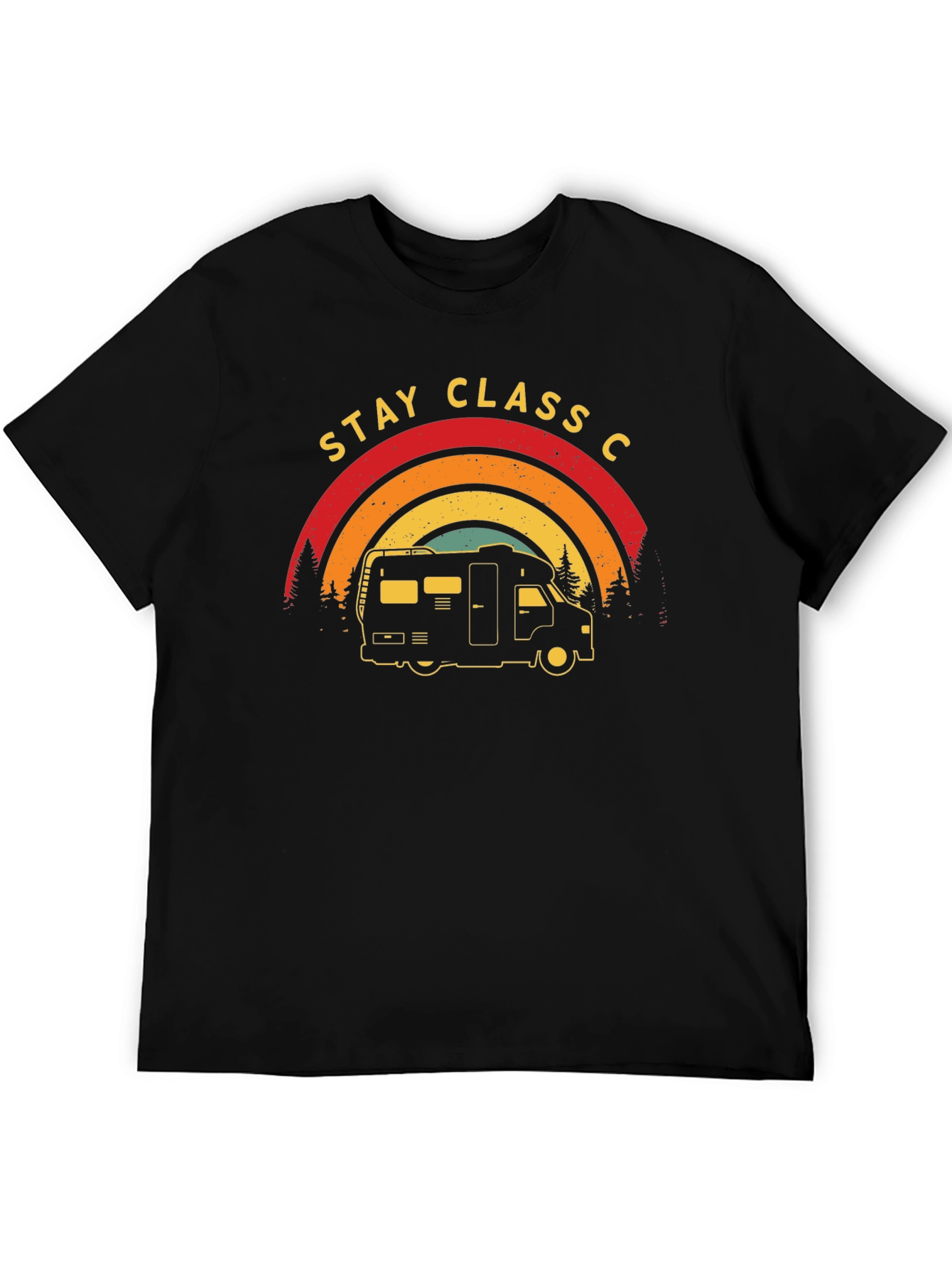 Stay Class C RV Camping T-Shirt