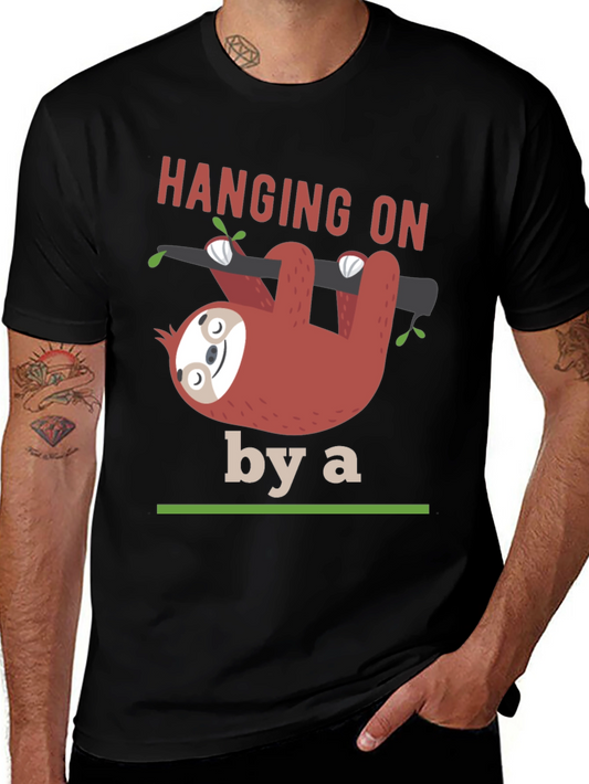 Hanging On Sloth T-Shirt
