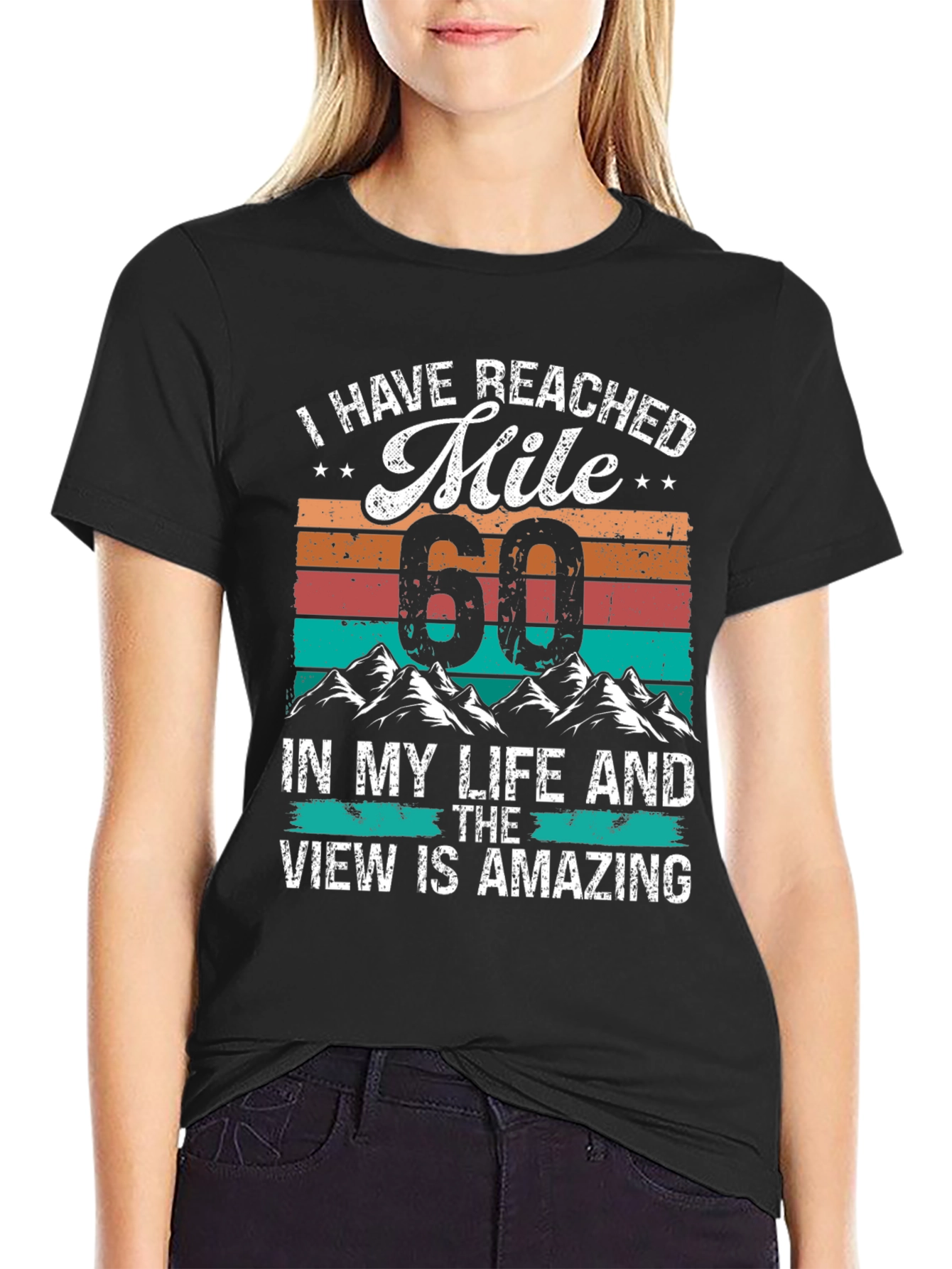 Reached Mile 60 T-Shirt