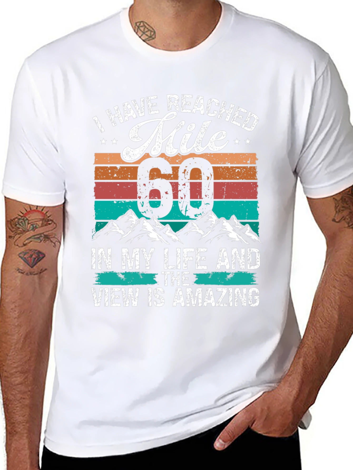 Reached Mile 60 T-Shirt