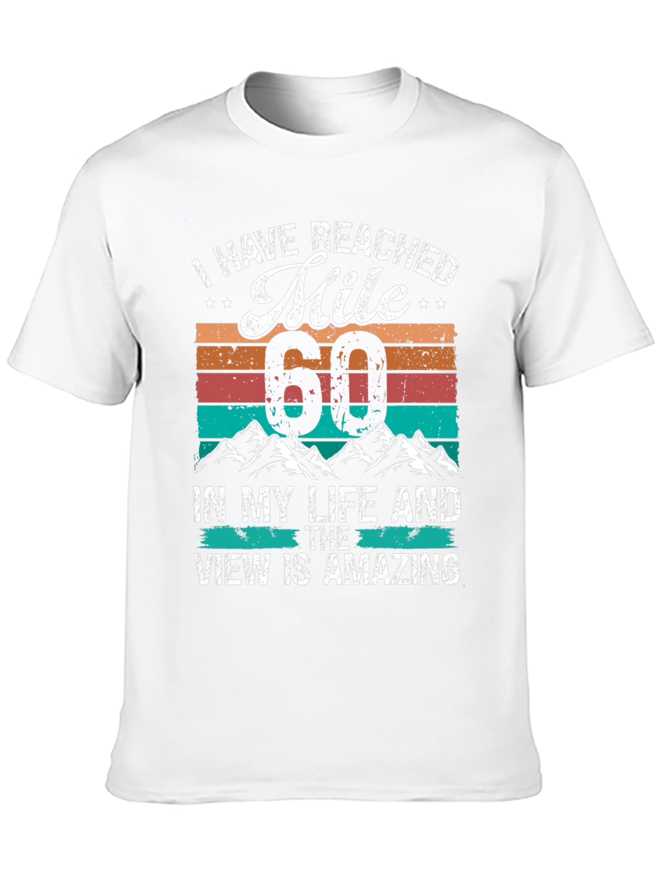 Reached Mile 60 T-Shirt