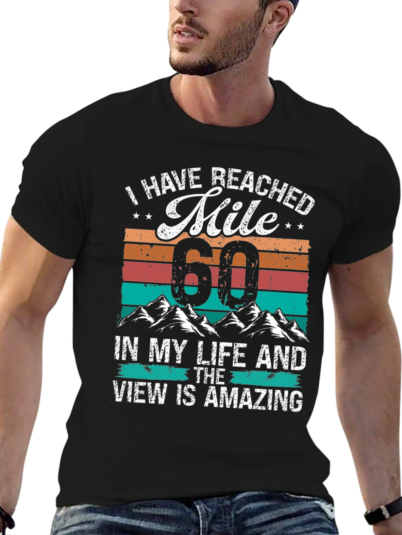 Reached Mile 60 T-Shirt