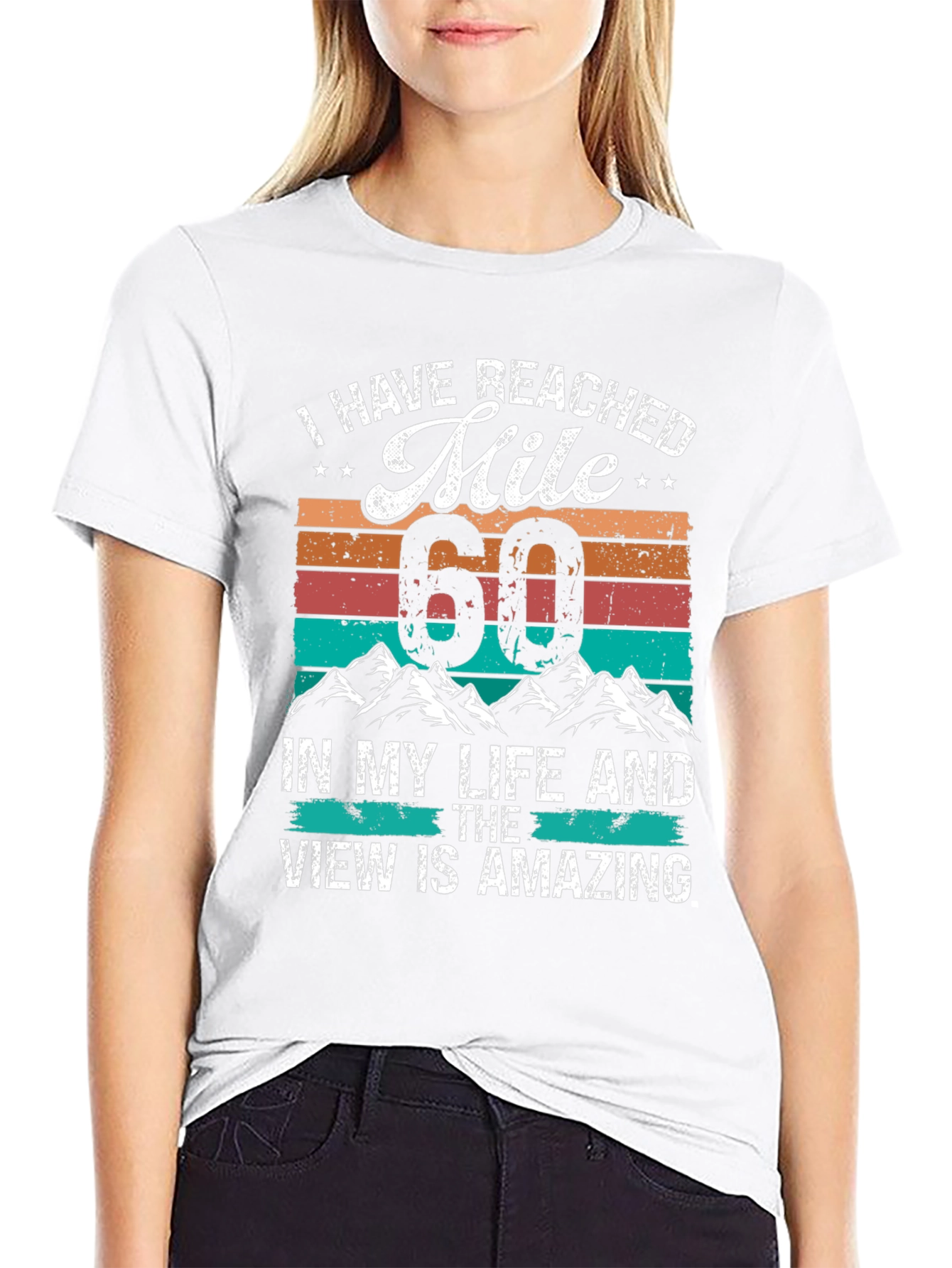 Reached Mile 60 T-Shirt