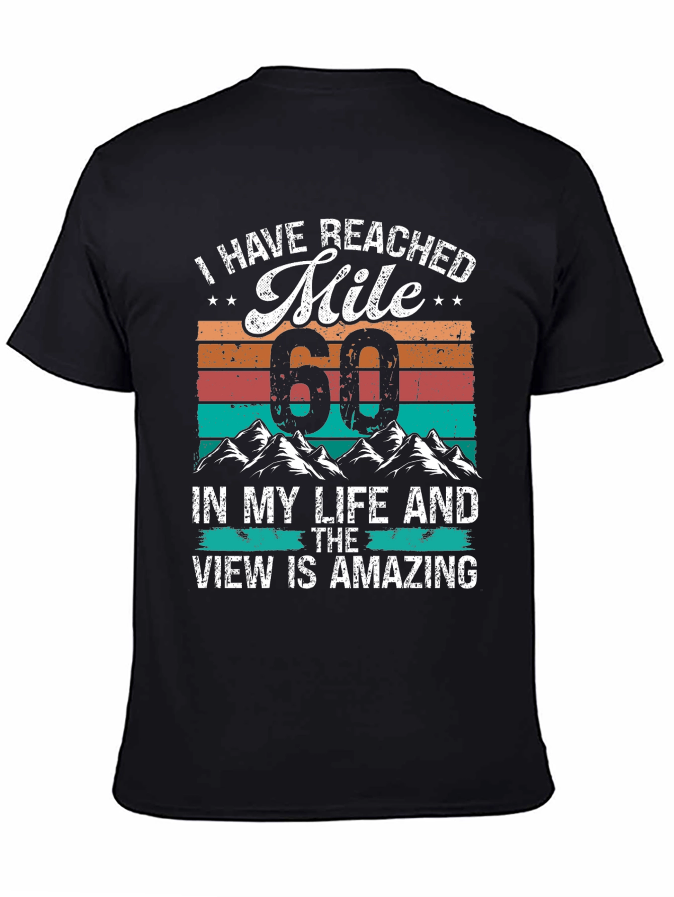 Reached Mile 60 T-Shirt