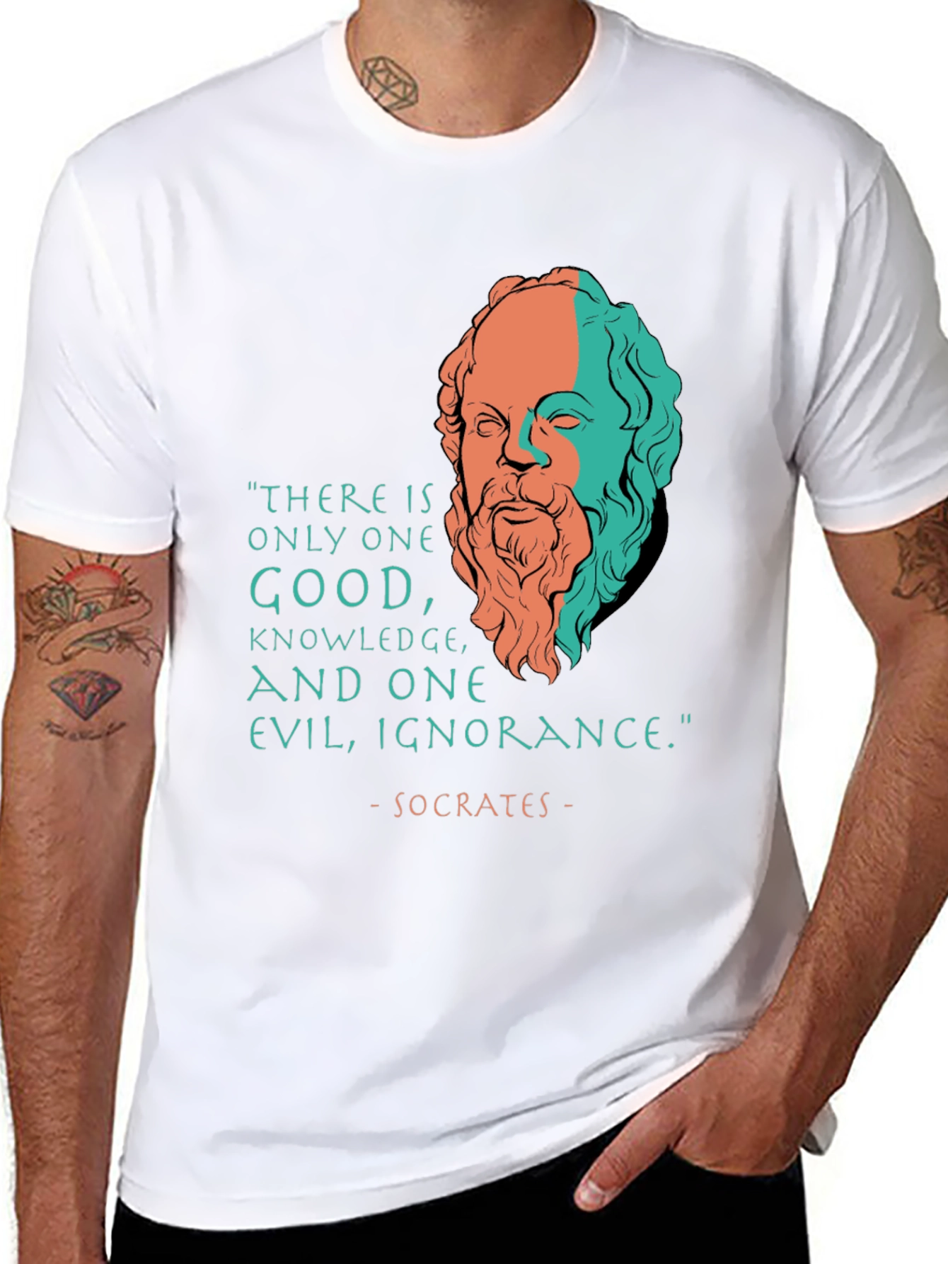 Socrates Quote T-Shirt