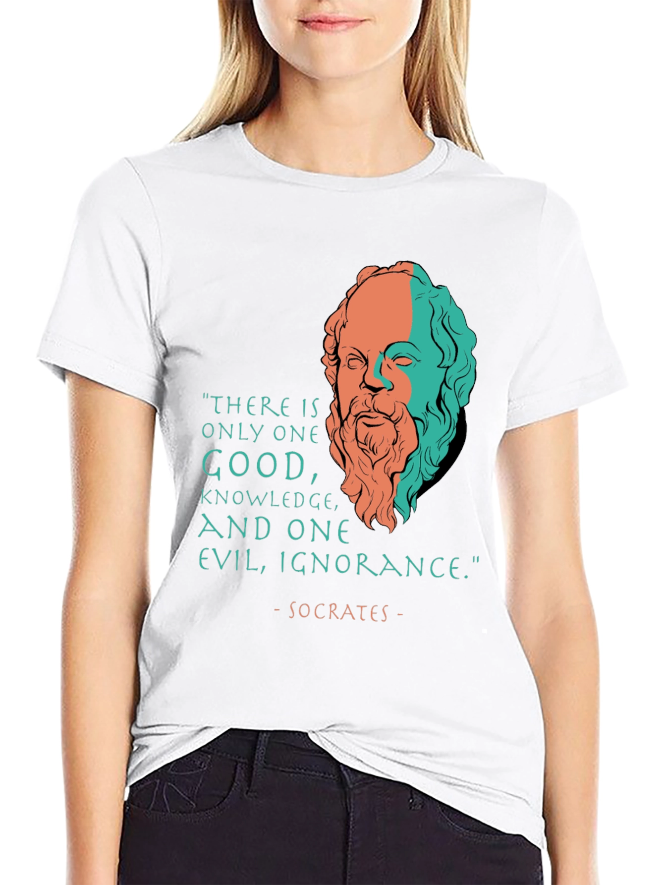 Socrates Quote T-Shirt
