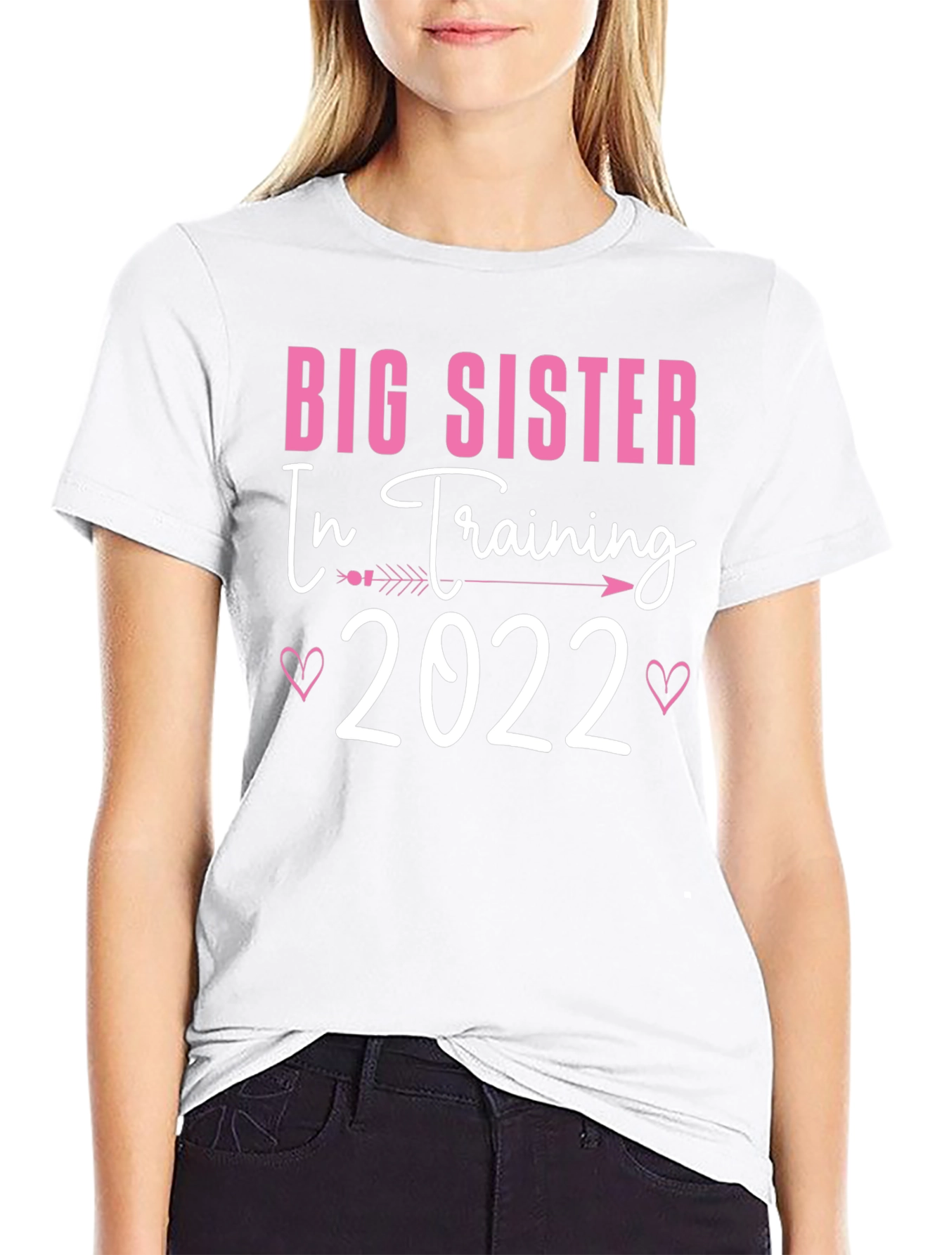 Big Sister in Training 2022 T-Shirt