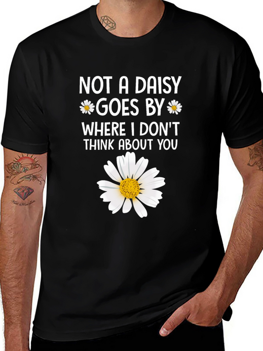 Daisy Graphic T-Shirt - Not a Daisy Goes By...