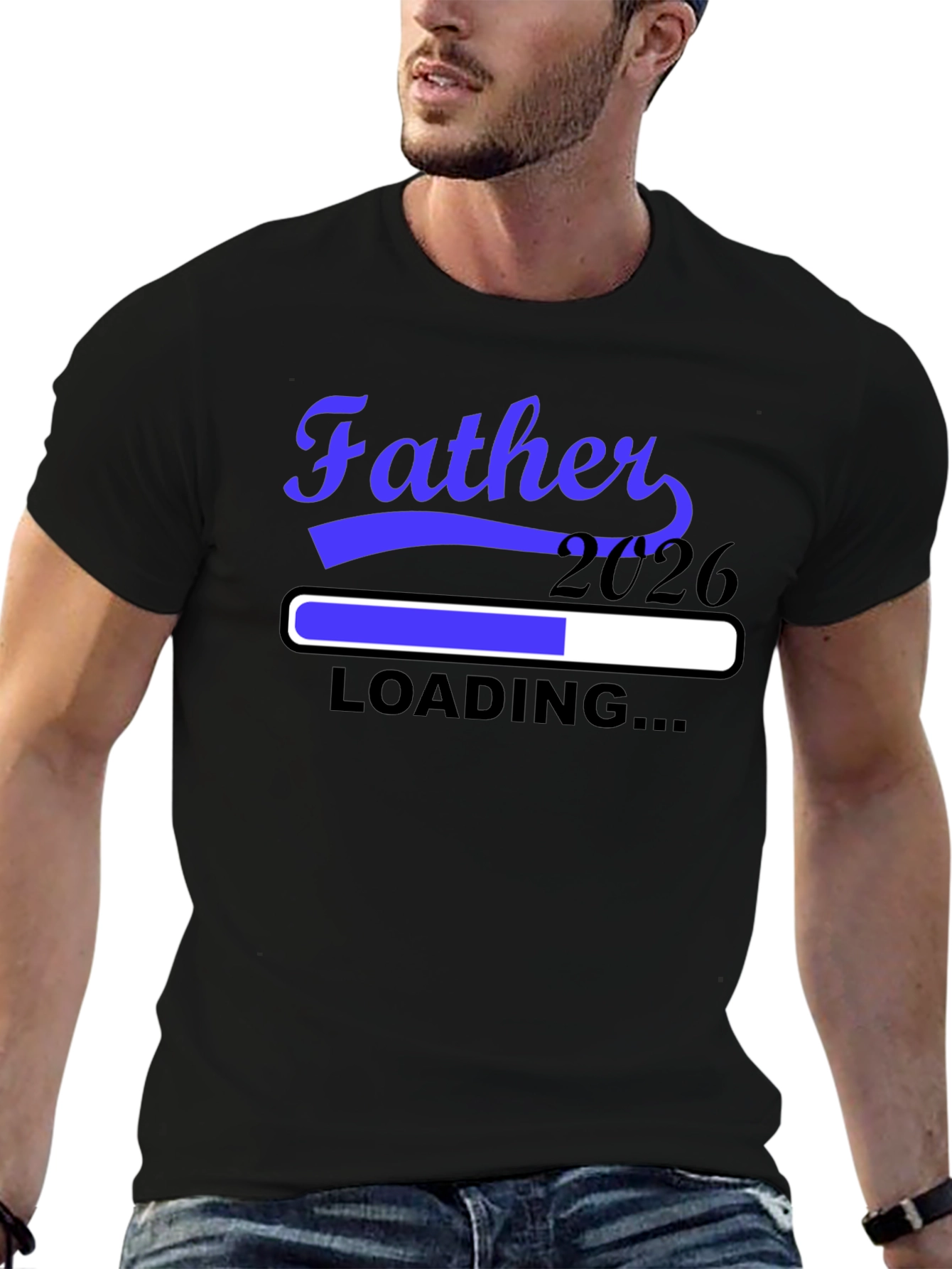 Father 2026 Loading T-Shirt