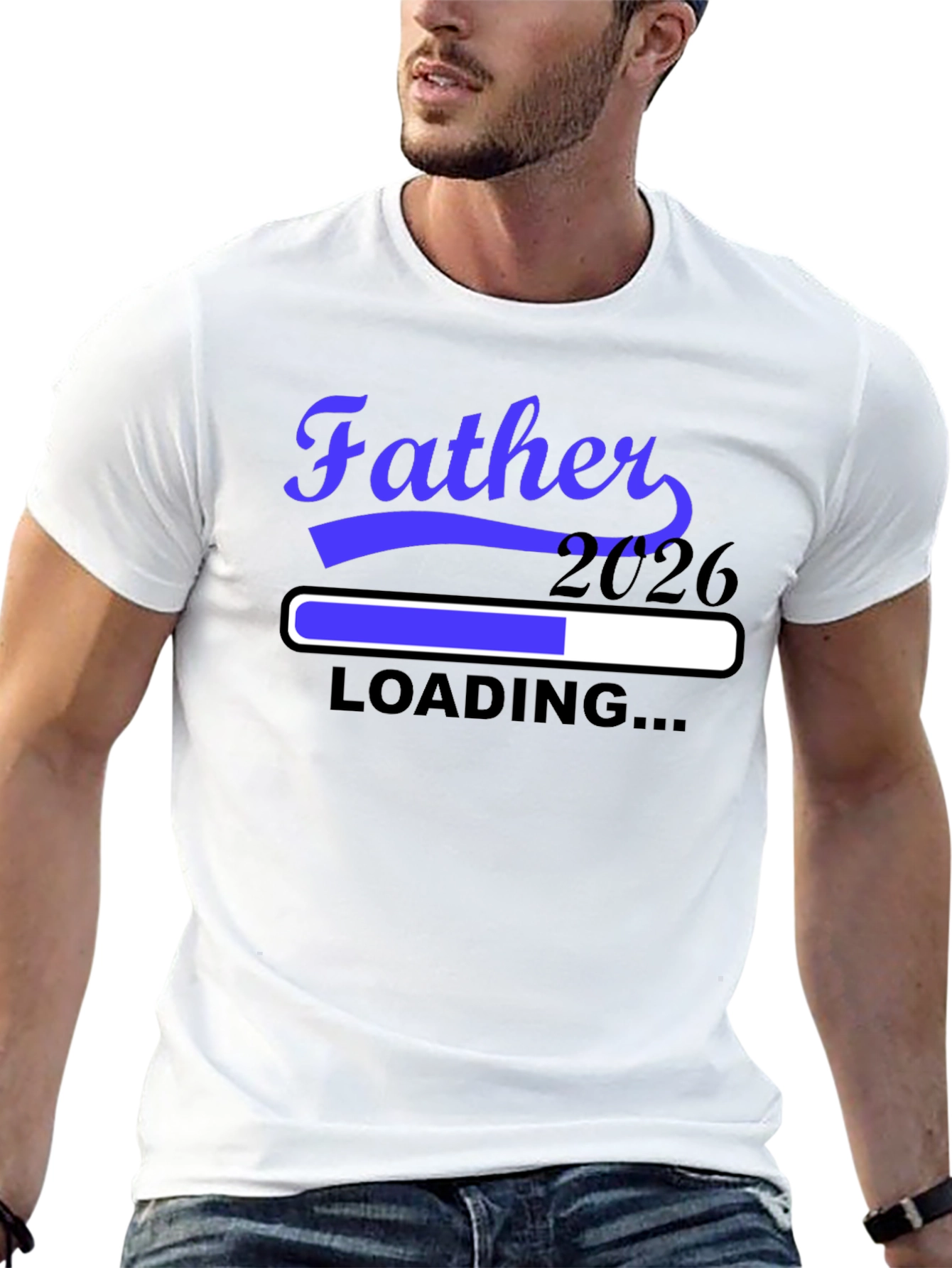Father 2026 Loading T-Shirt