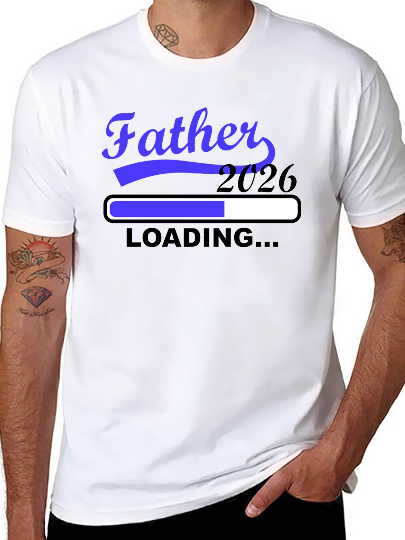 Father 2026 Loading T-Shirt