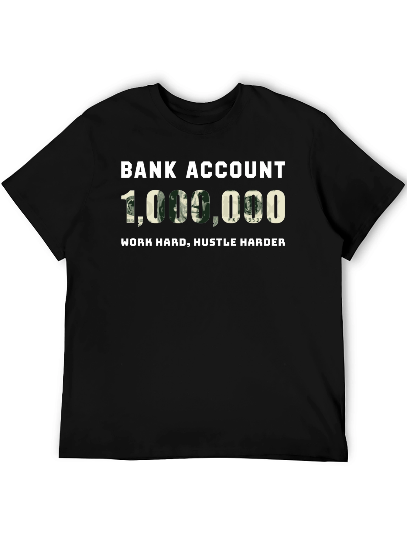 Bank Account Millionaire T-Shirt