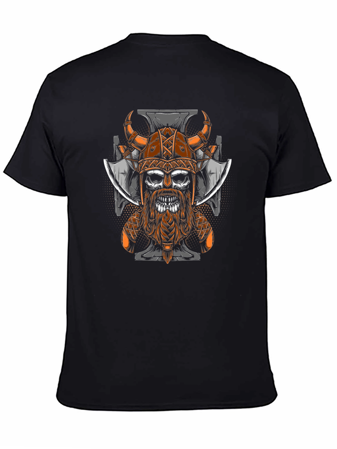 Viking Skull Graphic Tee