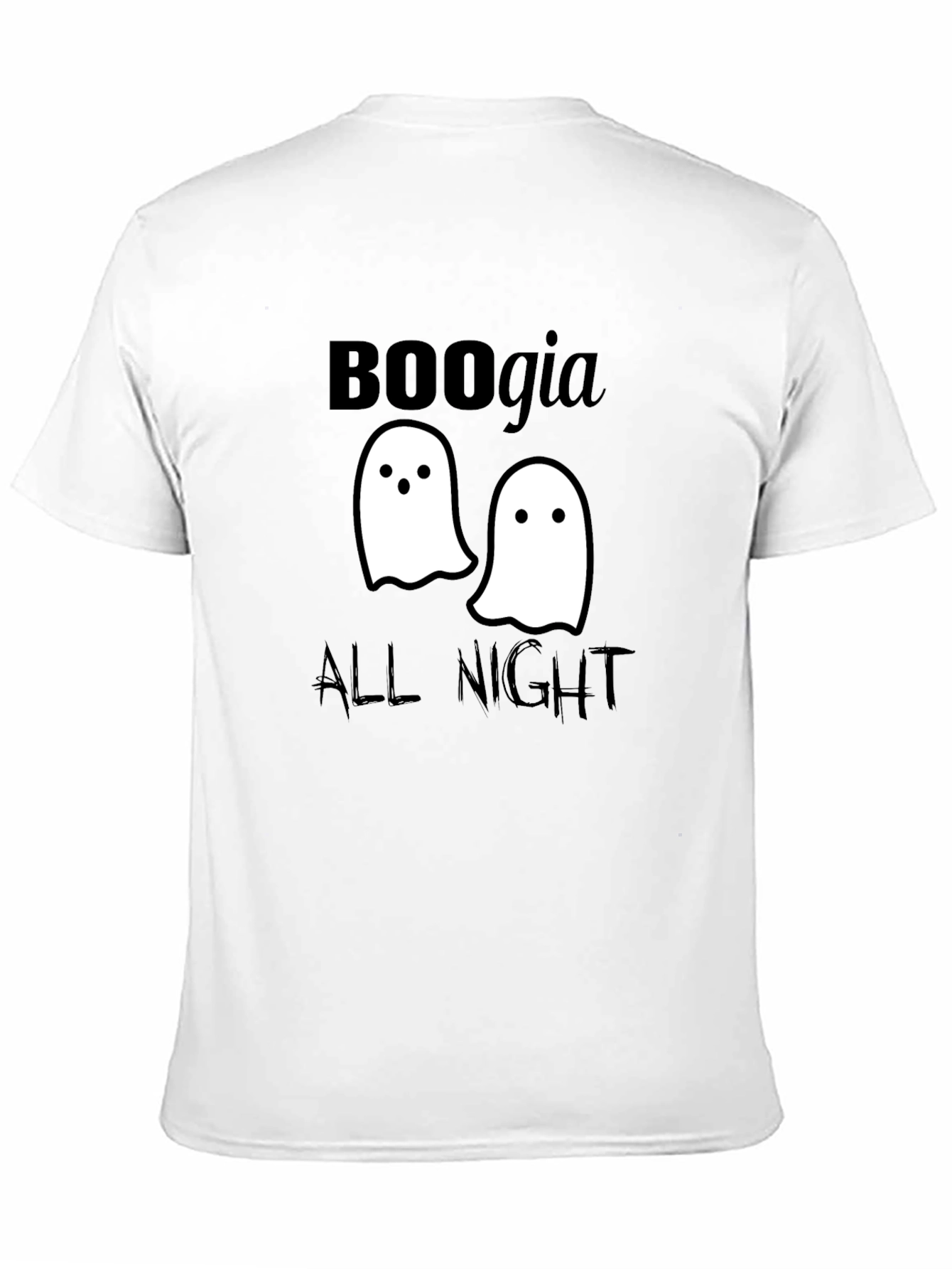 Boogia All Night Halloween T-Shirt