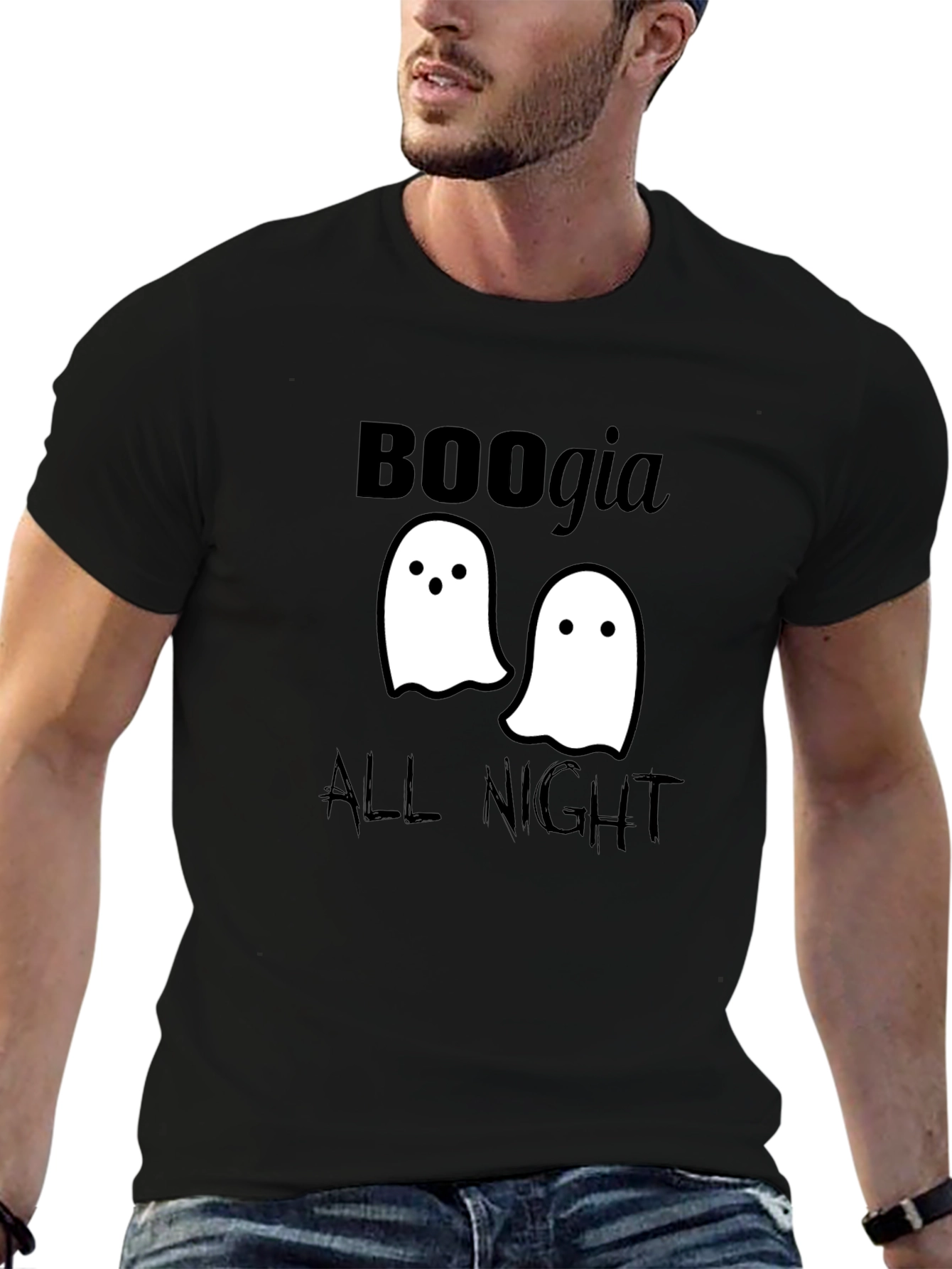 Boogia All Night Halloween T-Shirt