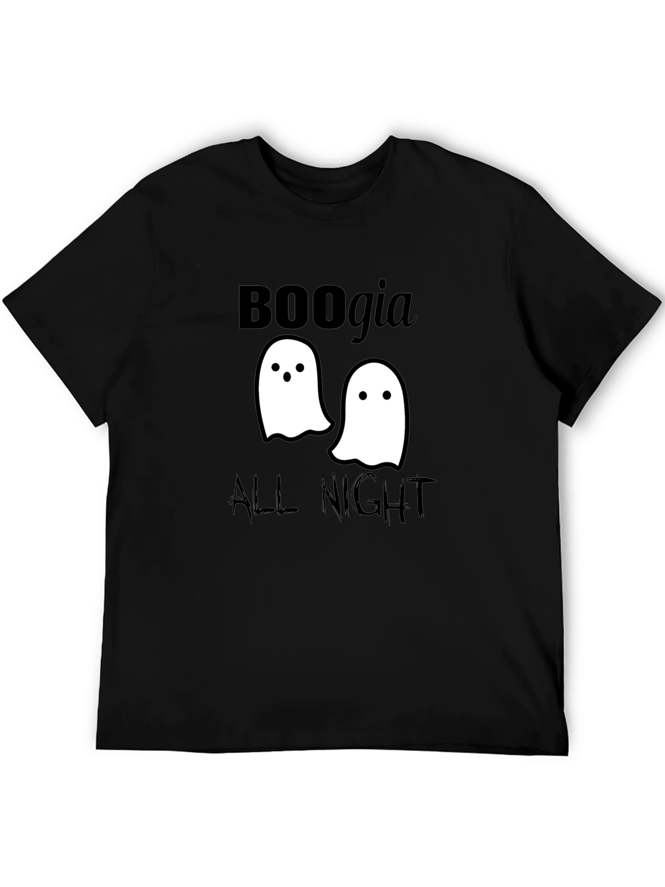 Boogia All Night Halloween T-Shirt
