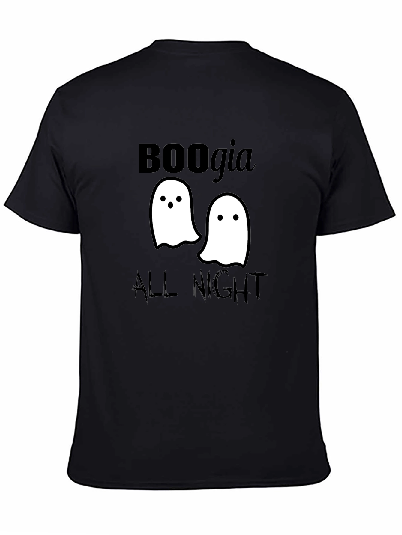 Boogia All Night Halloween T-Shirt