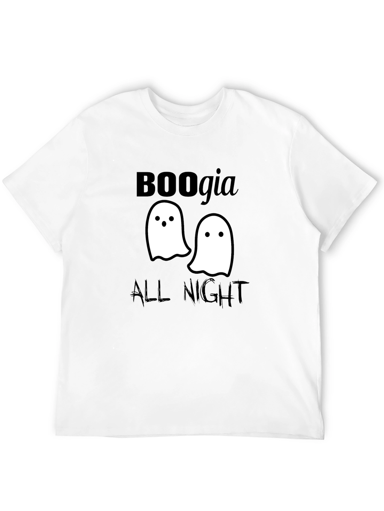 Boogia All Night Halloween T-Shirt