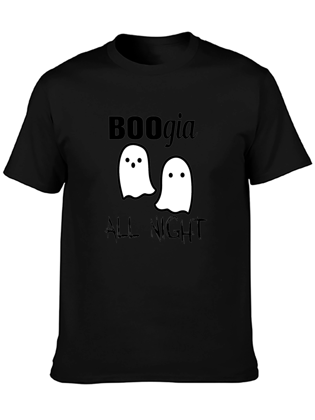 Boogia All Night Halloween T-Shirt