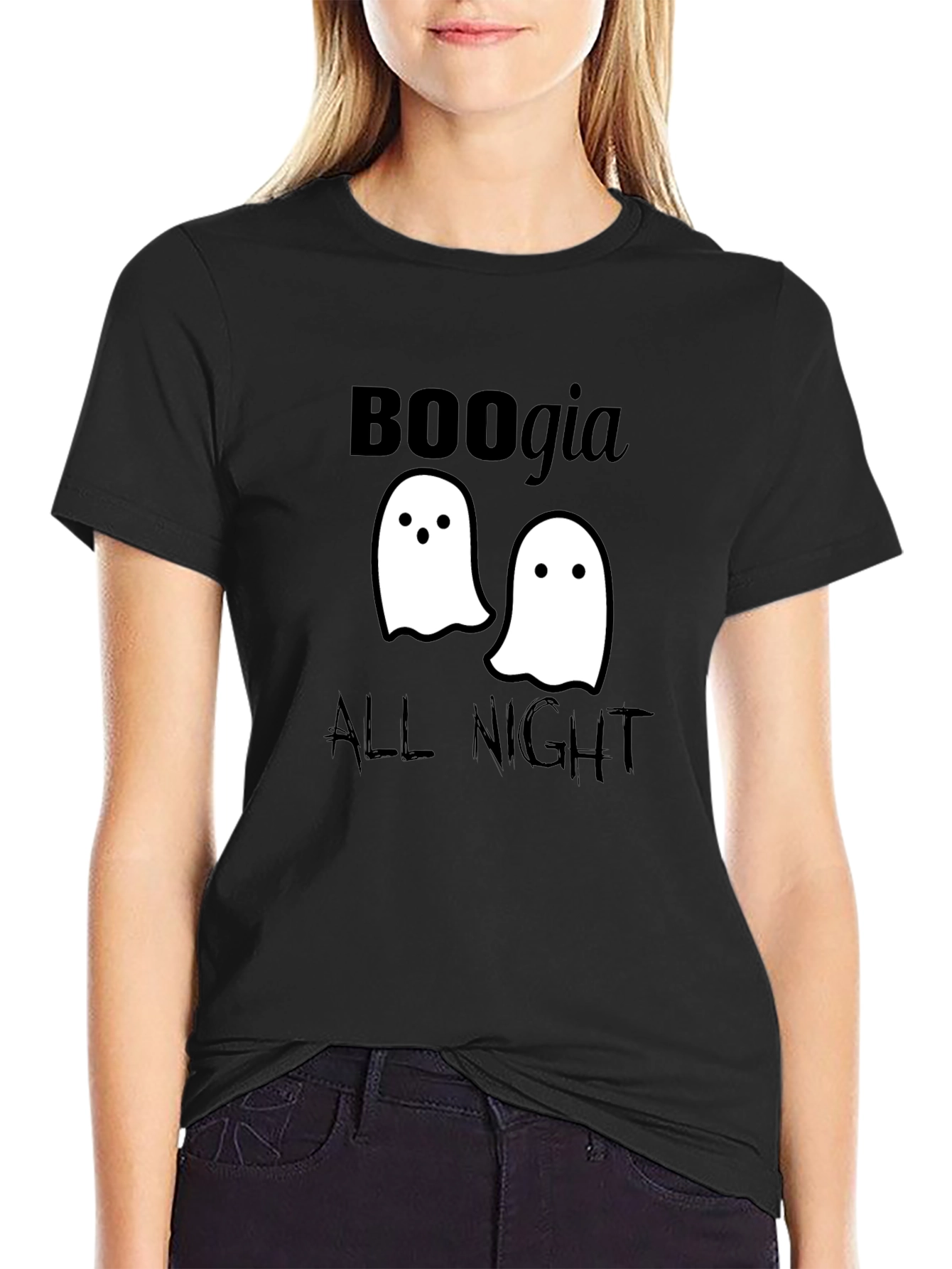 Boogia All Night Halloween T-Shirt
