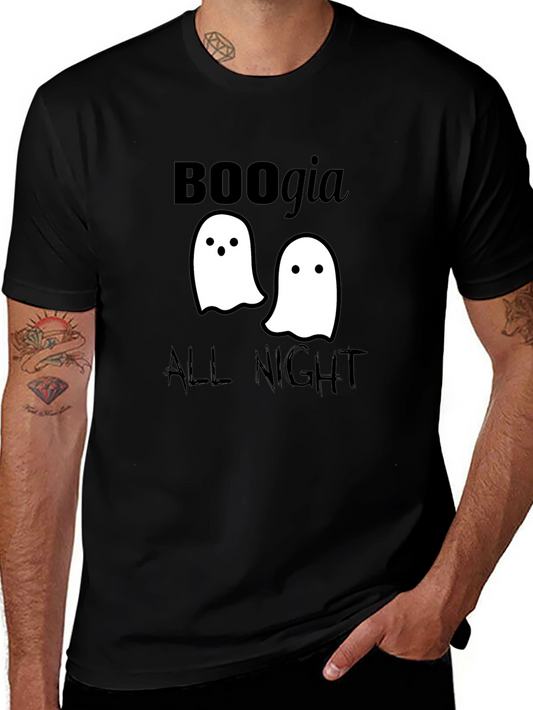 Boogia All Night Halloween T-Shirt