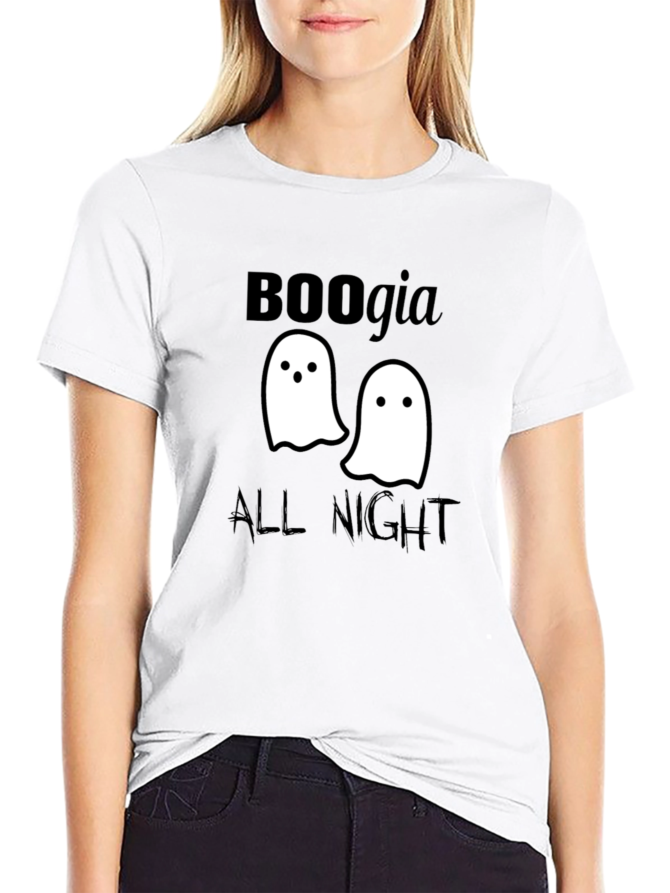 Boogia All Night Halloween T-Shirt