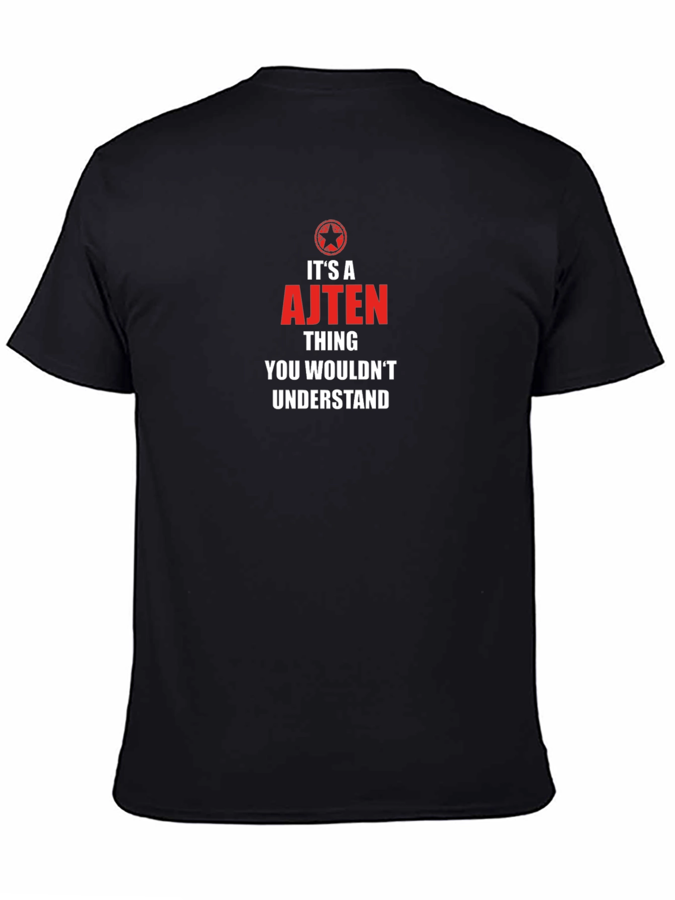 Its An Ajten Thing T-Shirt Funny Gift