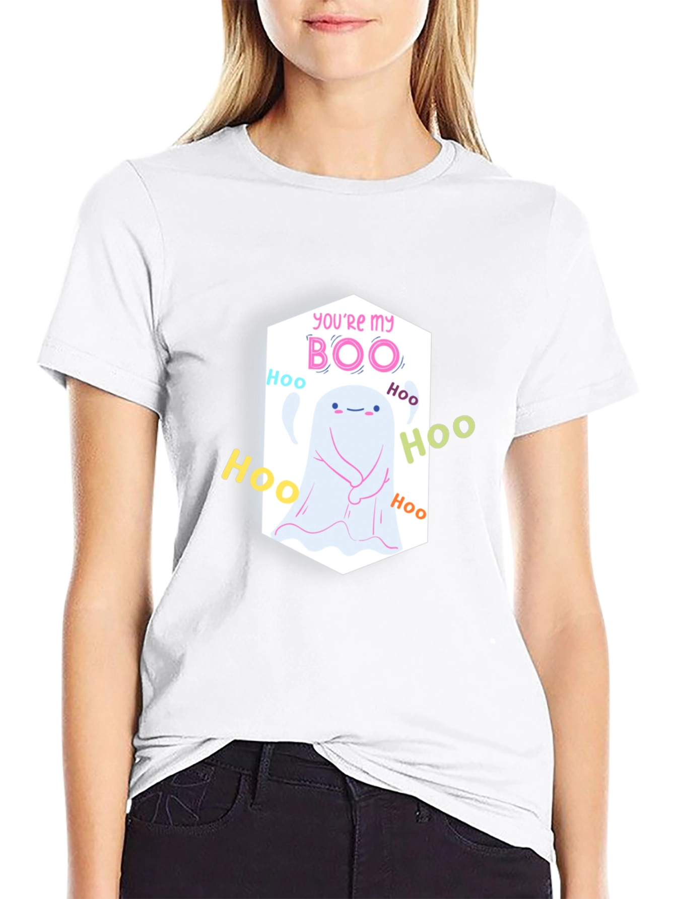Youre My Boo Halloween Graphic T-Shirt