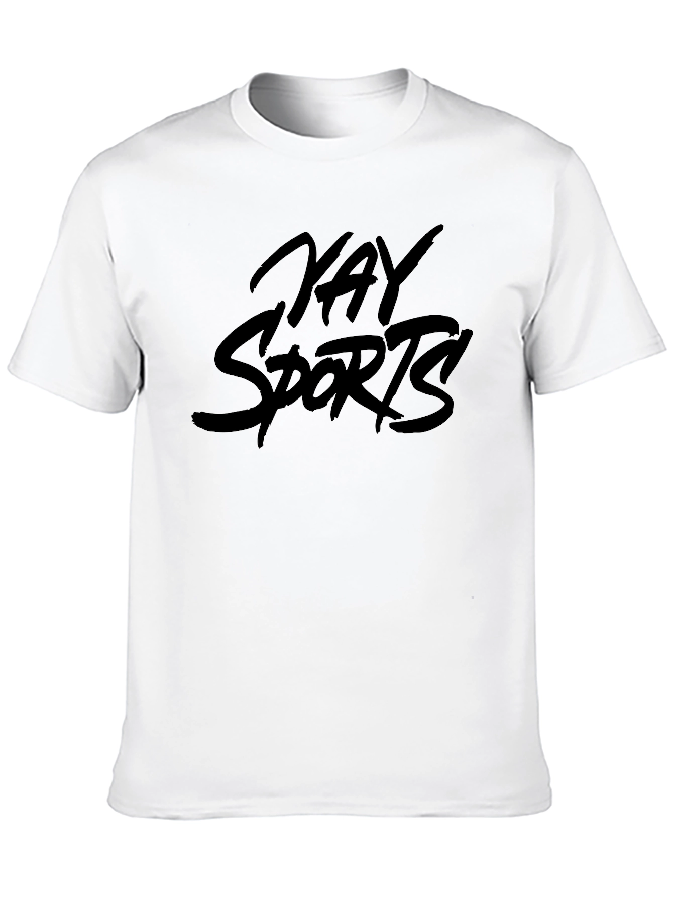 Nay Sports Black Graphic Tee