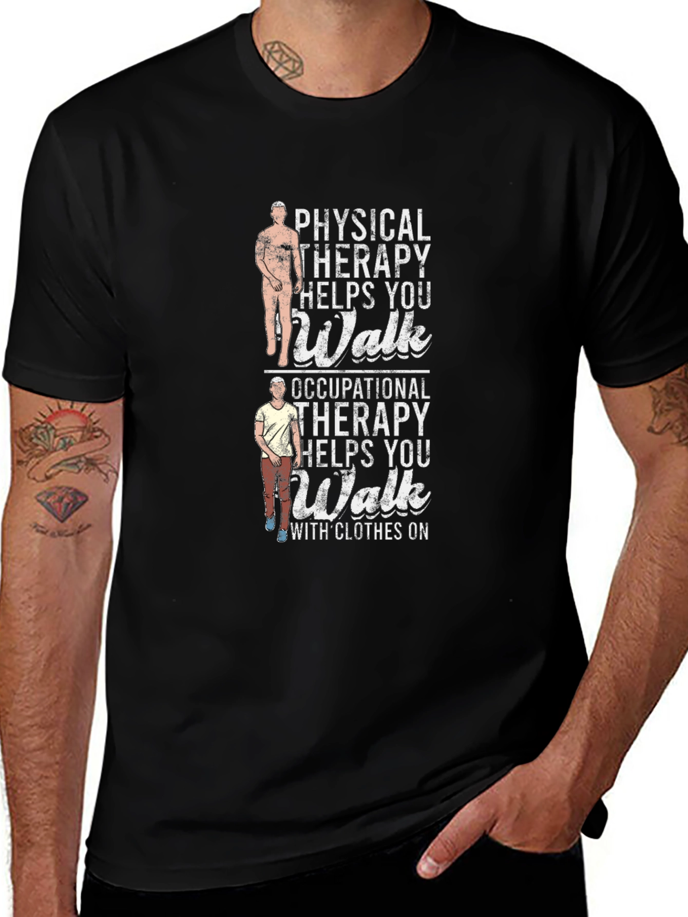 Physical Therapy Helps You Walk T-Shirt