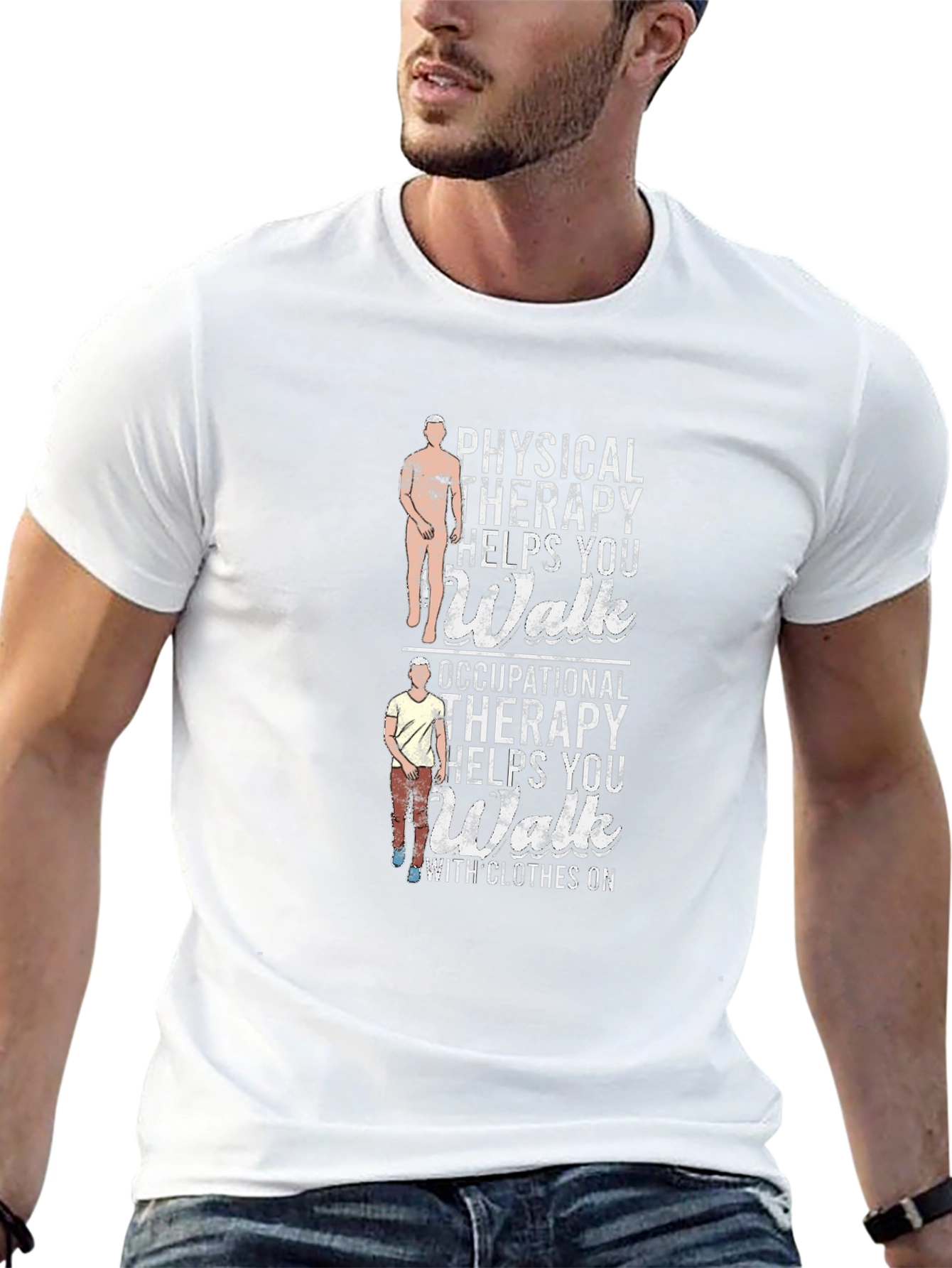 Physical Therapy Helps You Walk T-Shirt