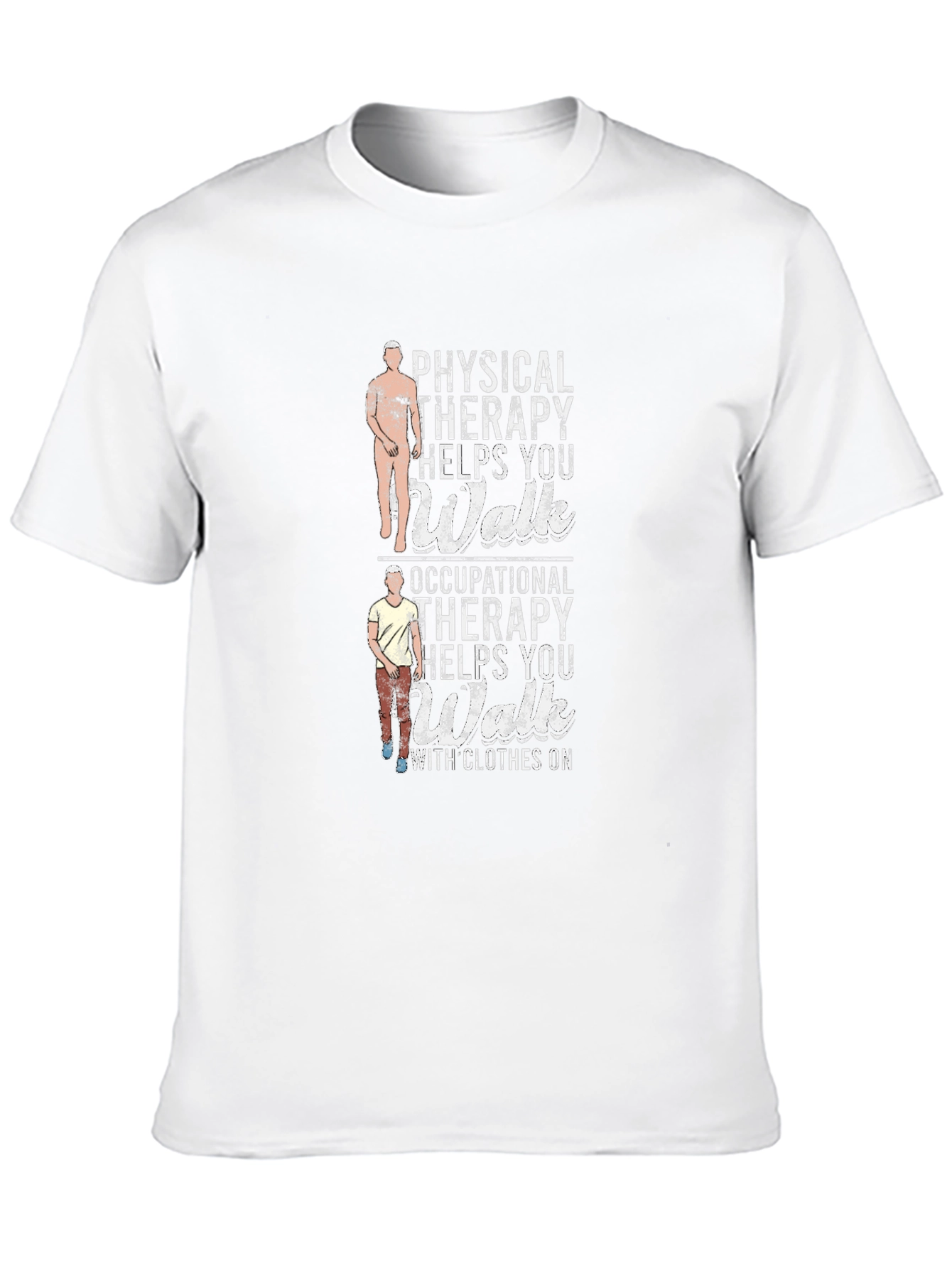 Physical Therapy Helps You Walk T-Shirt