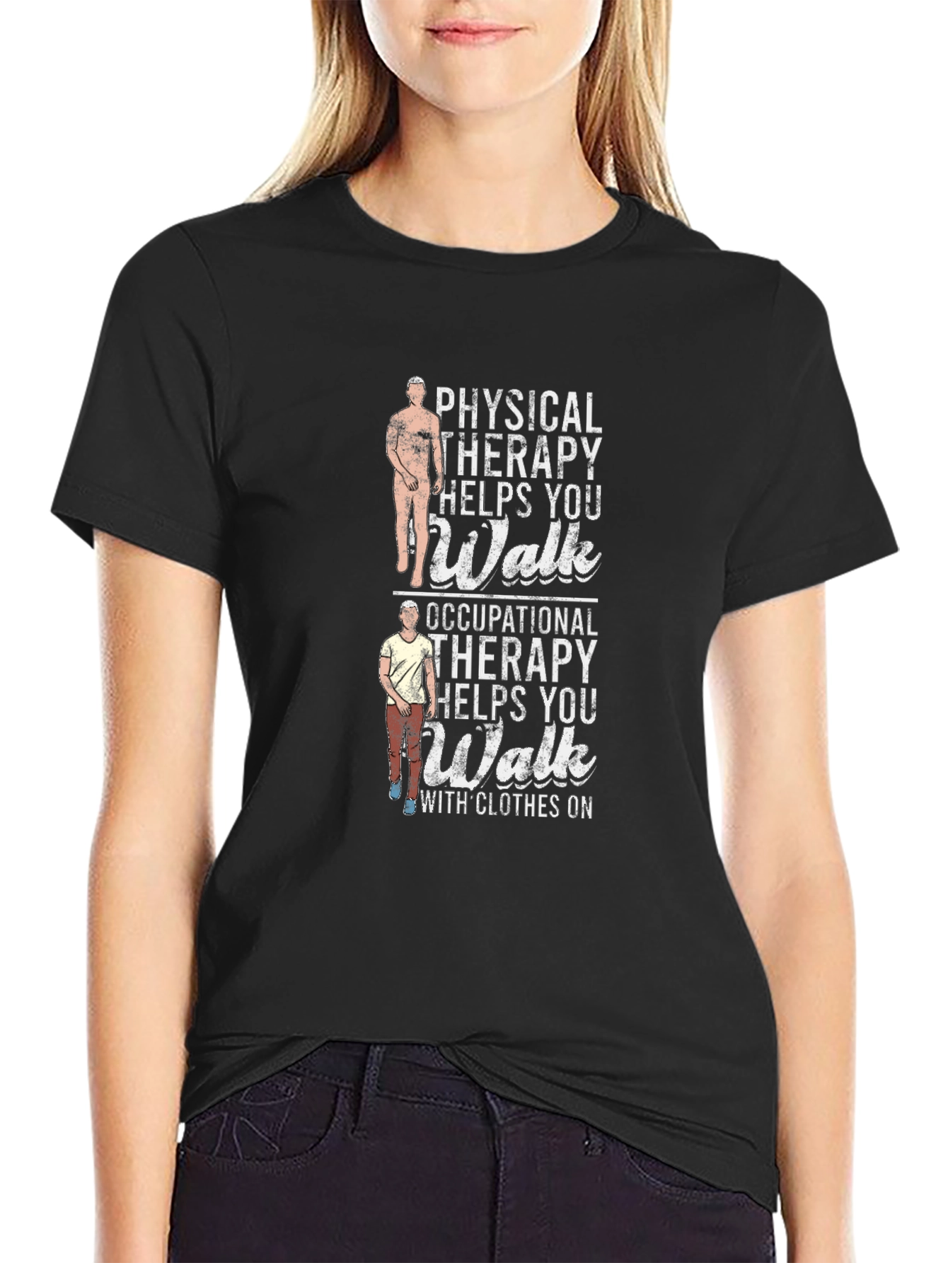 Physical Therapy Helps You Walk T-Shirt