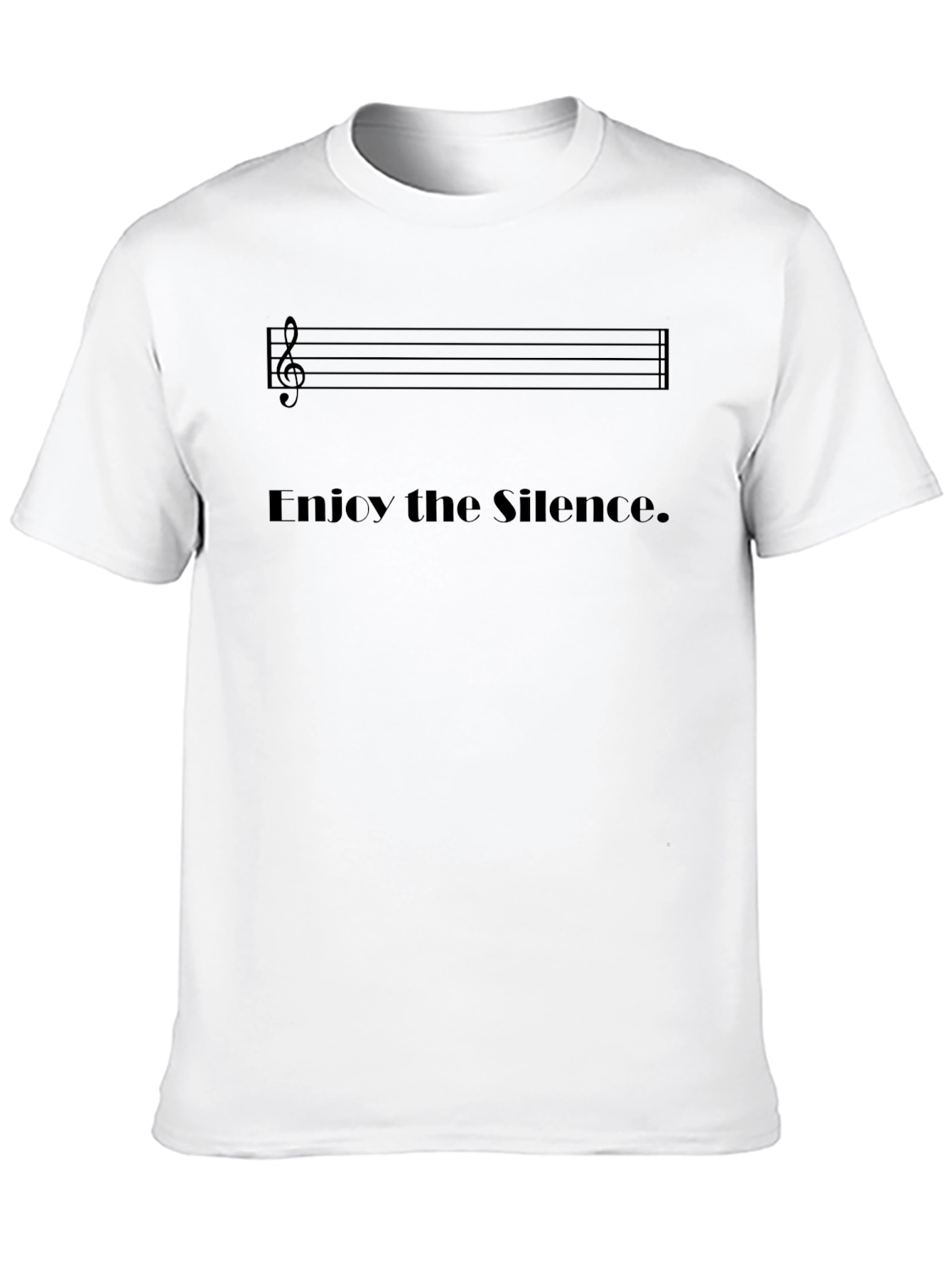 Enjoy the Silence Music T-Shirt