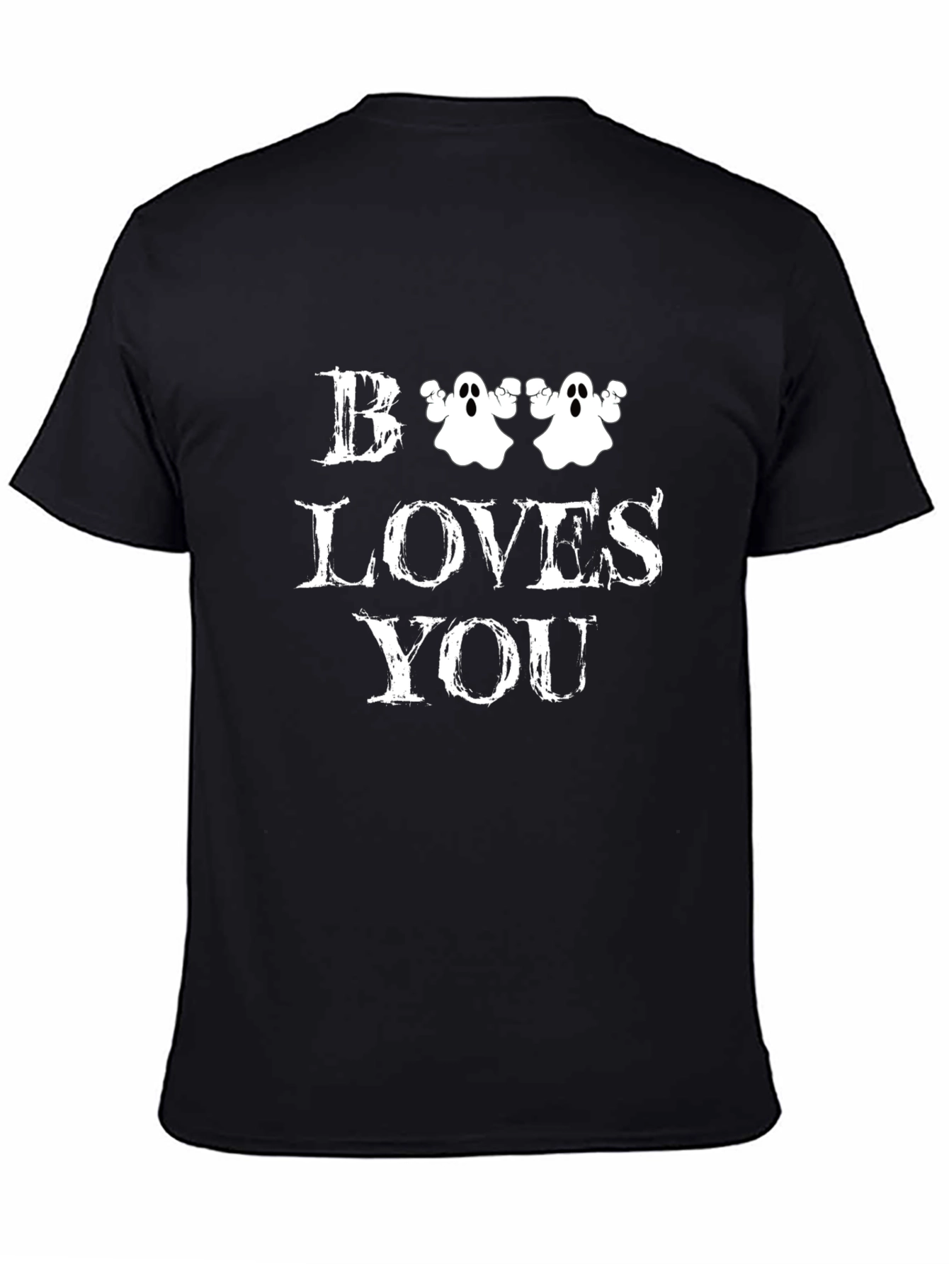 Boo Loves You Graphic T-Shirt - Halloween Edition