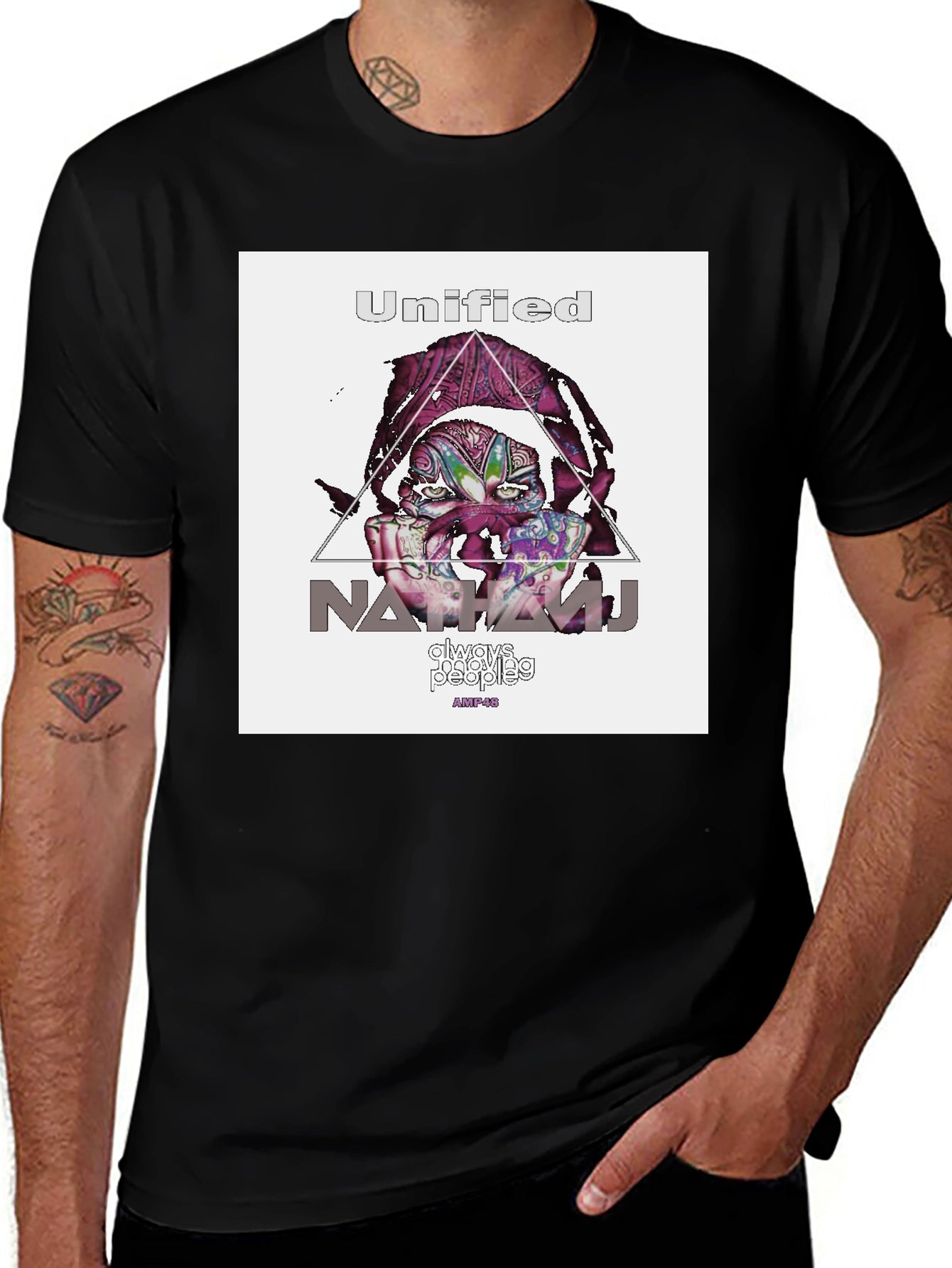 Unified Nation Graphic Tee