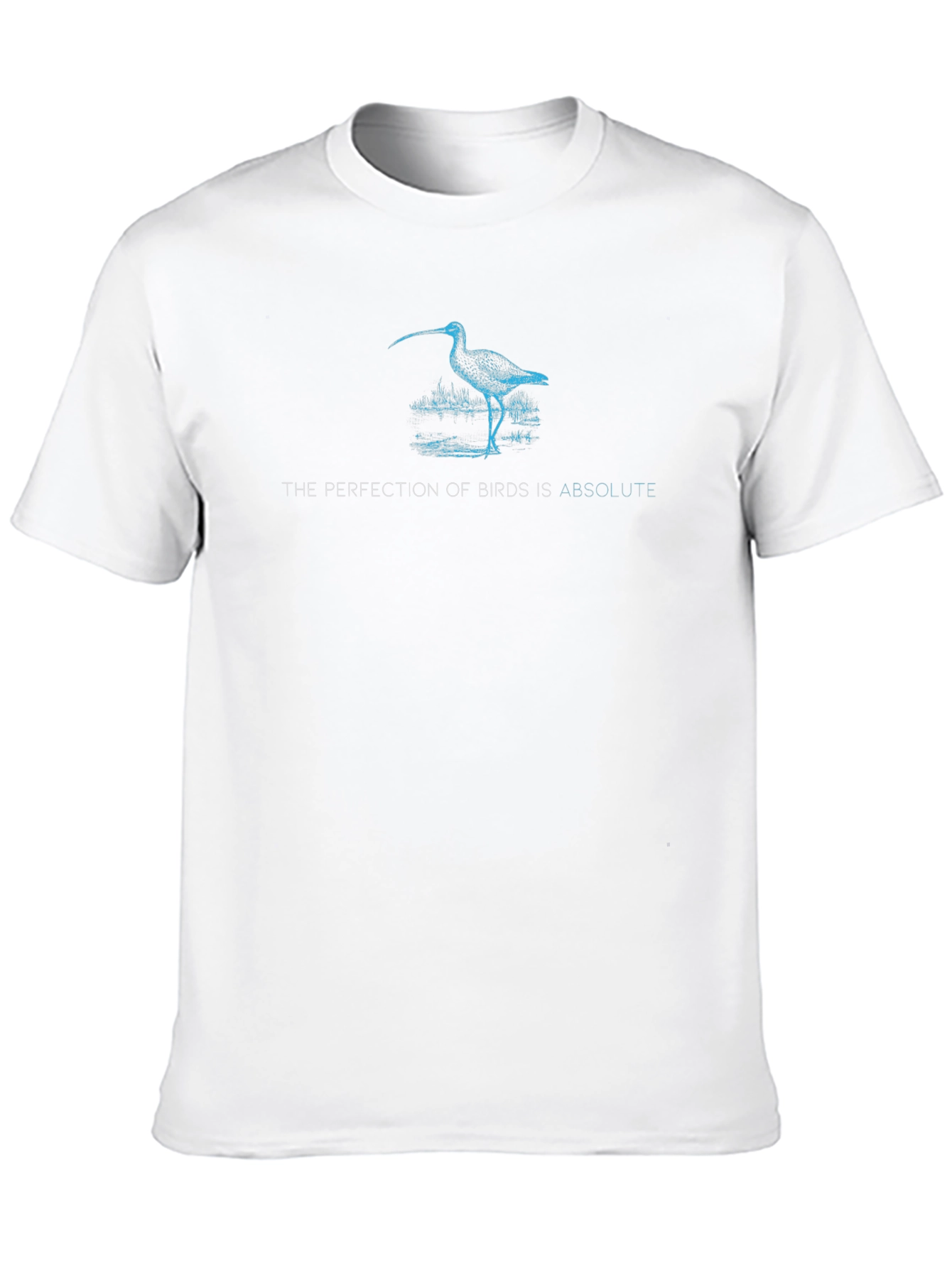 The Perfection of Birds Tee - Black